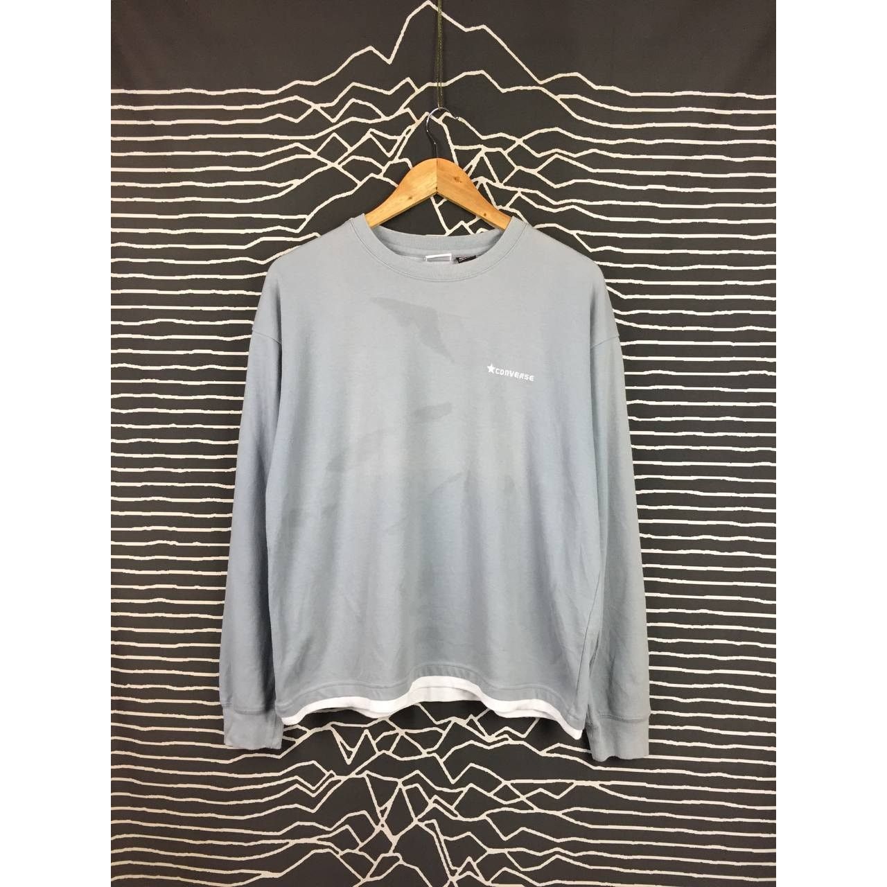 Converse × Vintage Converse America's Original Sport Brand Longsleeve Tee Size US M / EU 48-50 / 2 - 4 Thumbnail