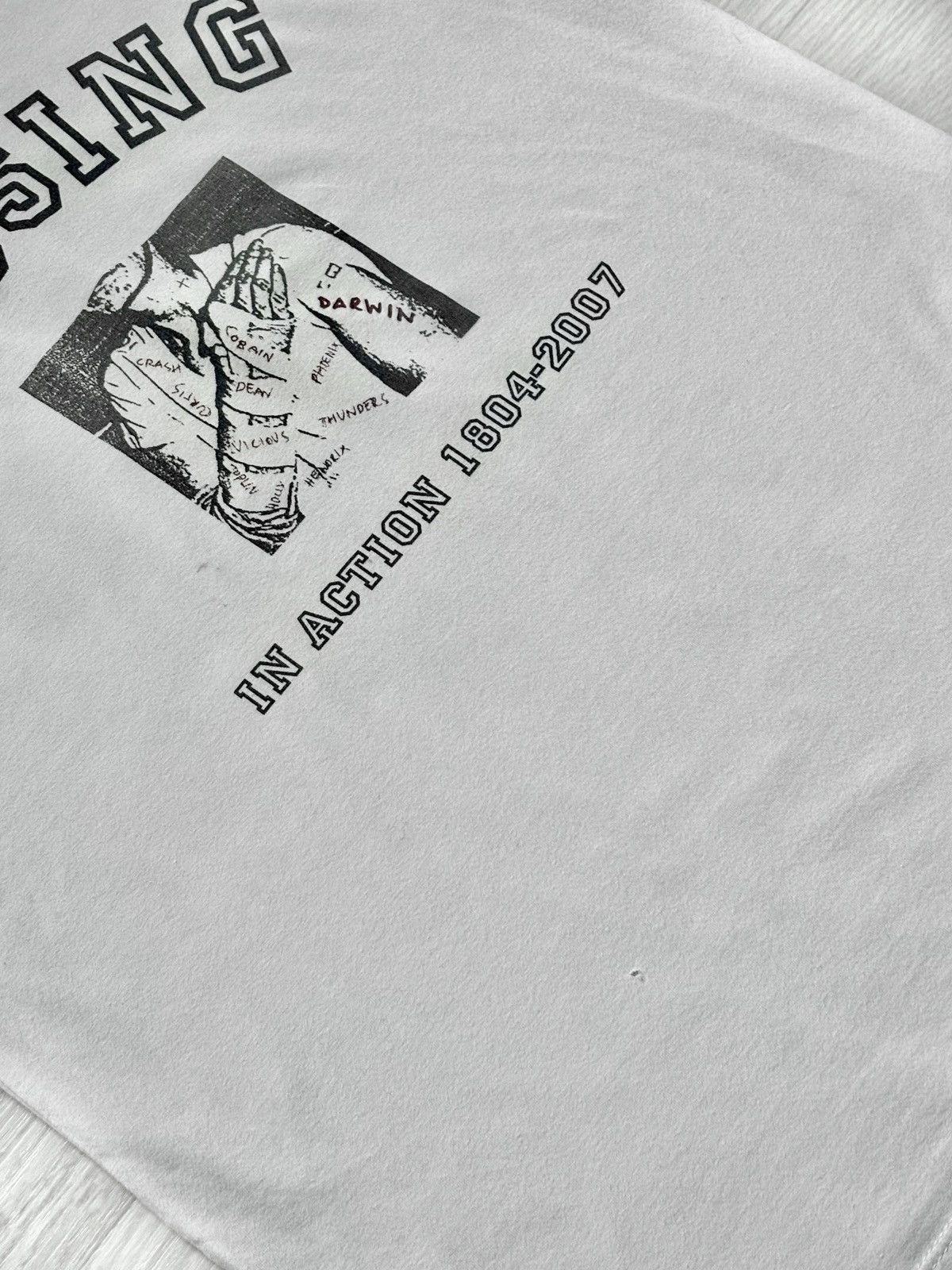 Raf Simons Raf Simons SS07 Missing in Action Tshirt Size US S / EU 44-46 / 1 - 3 Thumbnail