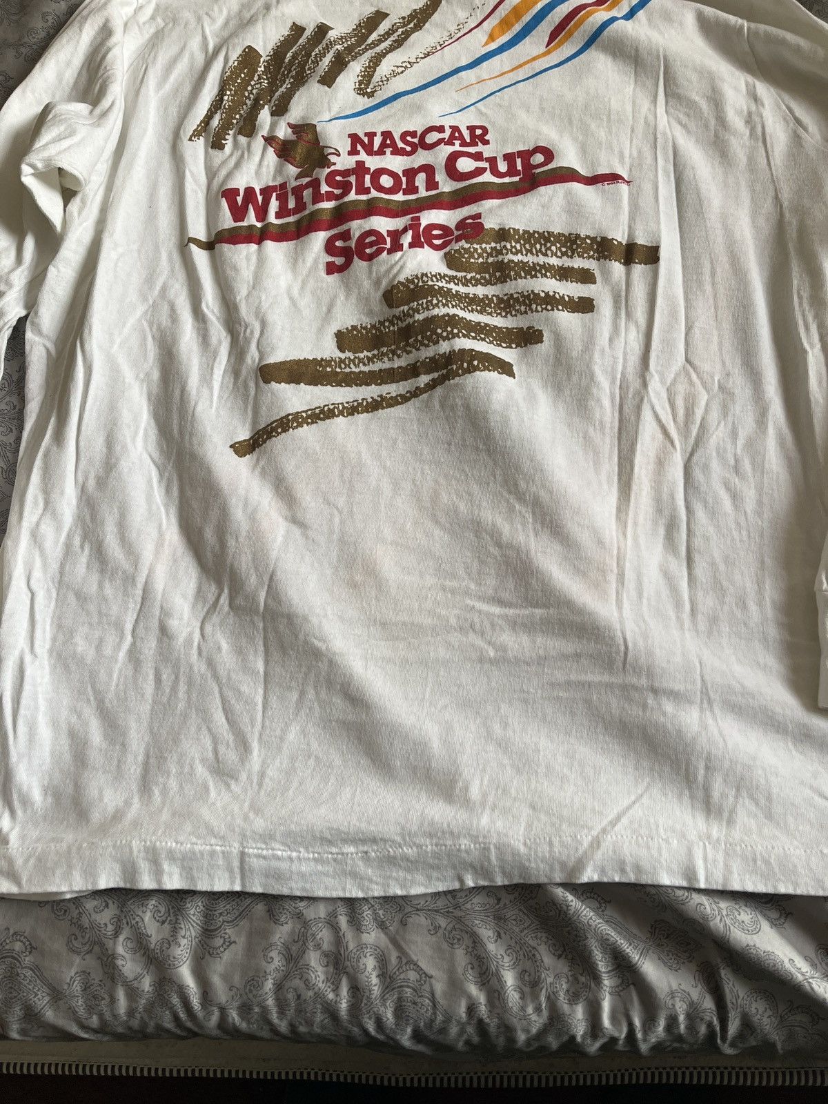 Daytona × NASCAR × Vintage Vintage 1992 Nascar Winston cup series Daytona LS Size US XL / EU 56 / 4 - 4 Thumbnail
