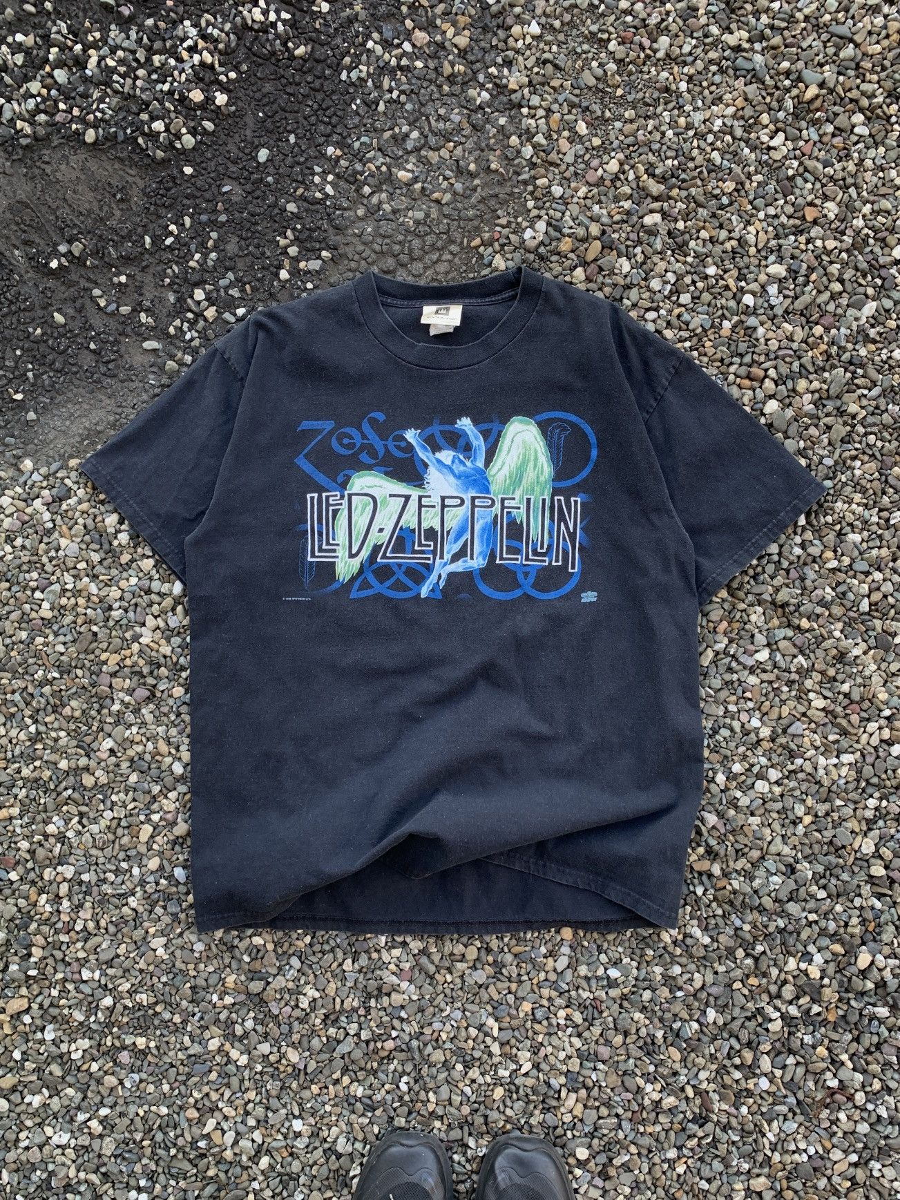 Vintage 1995 Led Zeppelin Zoso Tour T-Shirt