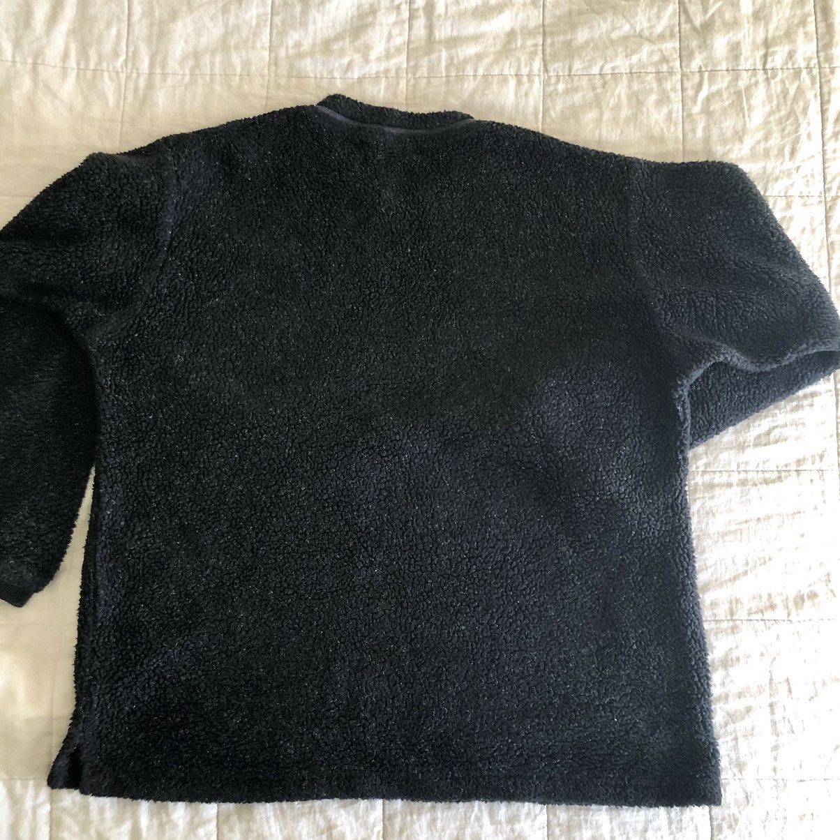 Columbia × Vintage Vintage 1990s mens COLUMBIA long sleeved, charcoal fleece L Size US L / EU 52-54 / 3 - 9 Thumbnail