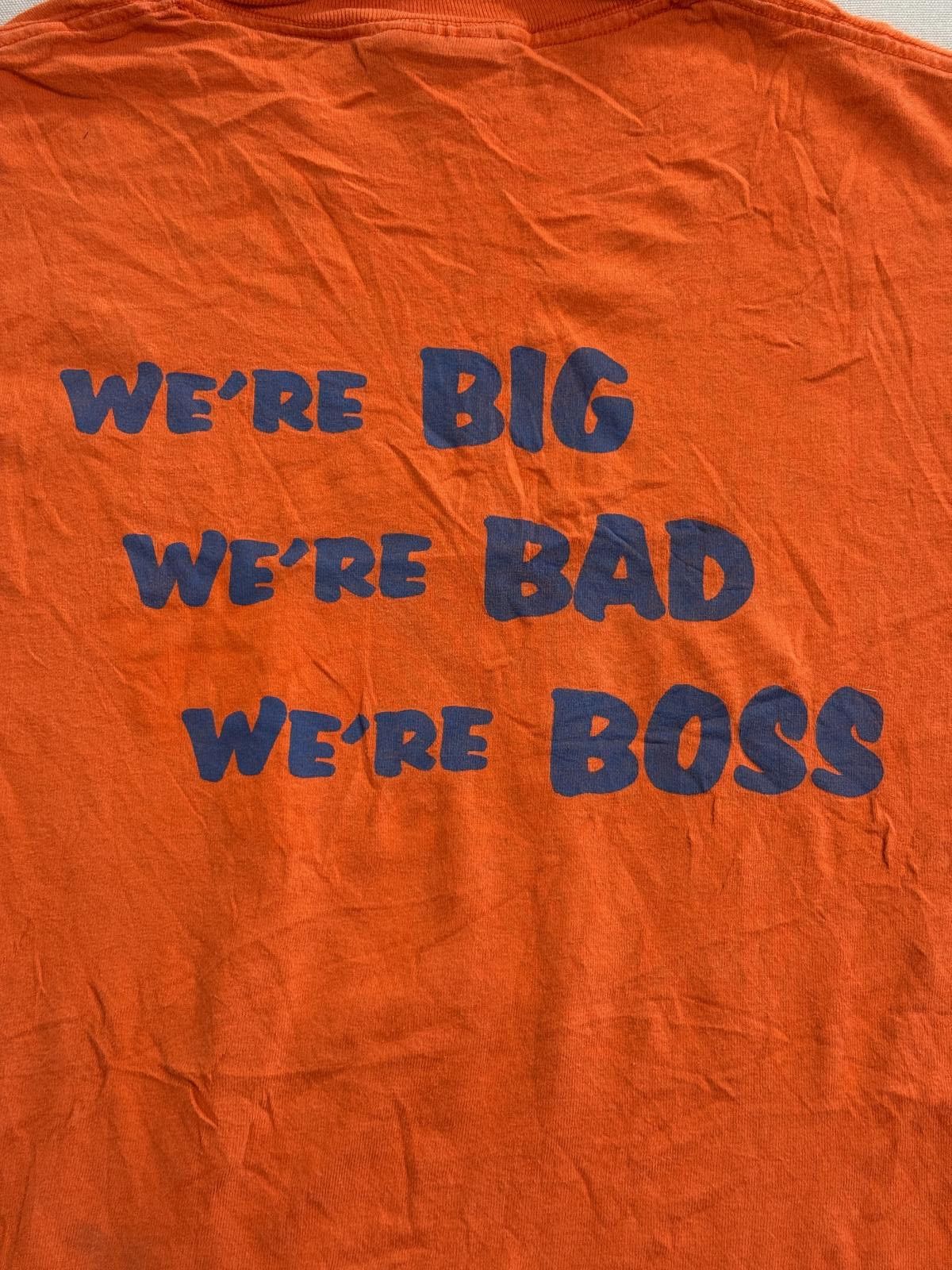 Hanes Big Dawgs T-shirt Bulldog We're Big We're Bad We're Boss - M Size US M / EU 48-50 / 2 - 5 Thumbnail