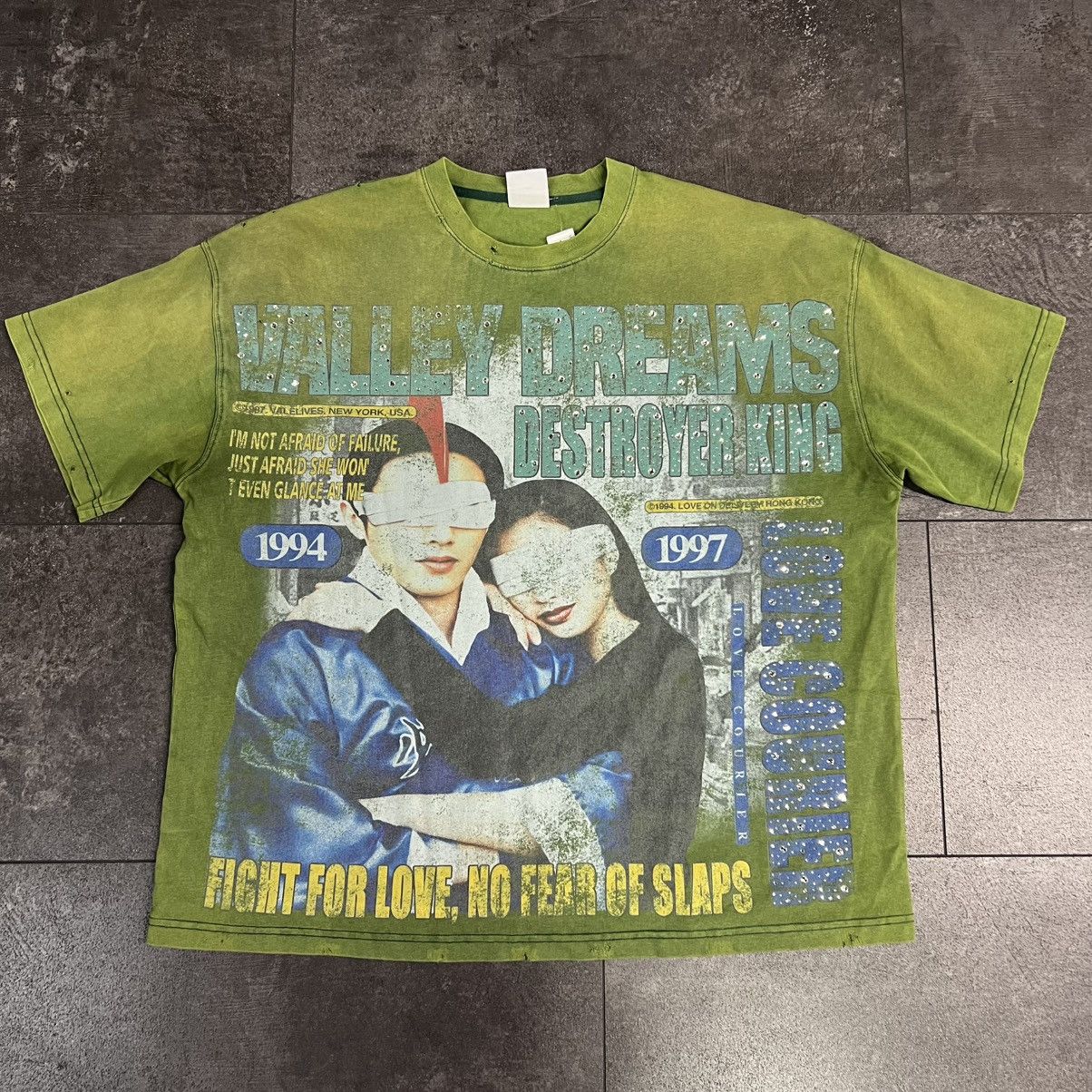 Vale Vale Forever Robot Bling Tee Green Size US XXL / EU 58 / 5 - 1 Thumbnail