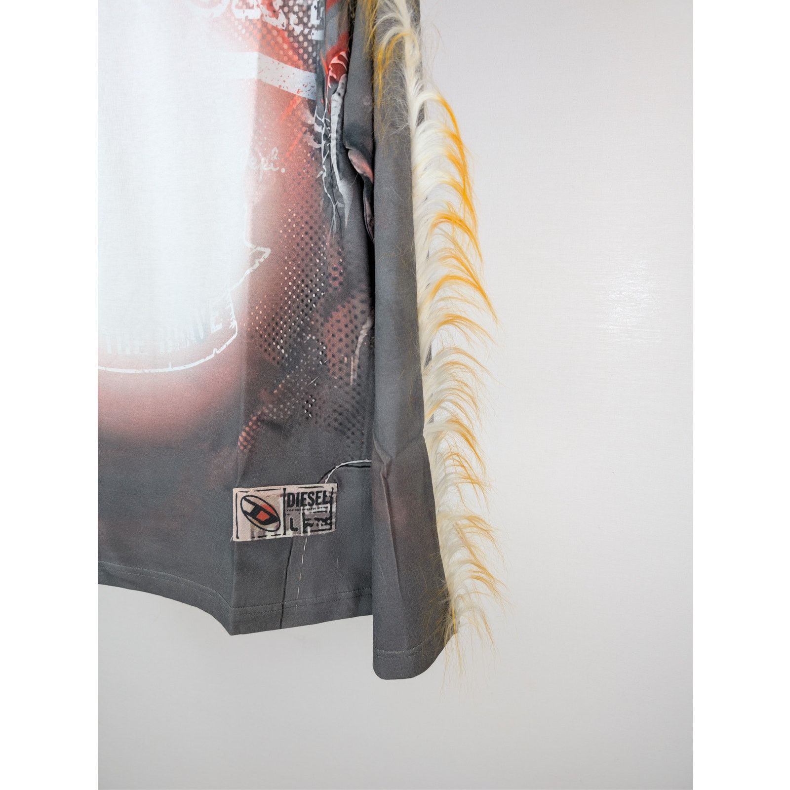 Diesel o1rshd1 Long Sleeve T-Shirt in Multicolor Size US M / EU 48-50 / 2 - 5 Thumbnail