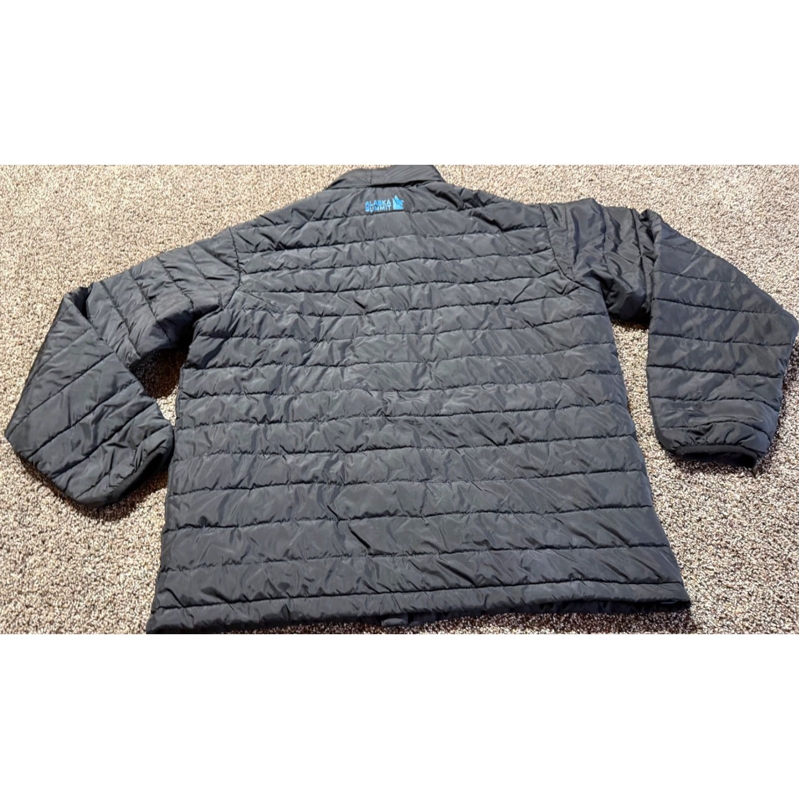 Vintage Alaska Summit Jacket Mens XL Black Puffer Winter Coat Arctic Circle Style Size US XL / EU 56 / 4 - 5 Thumbnail