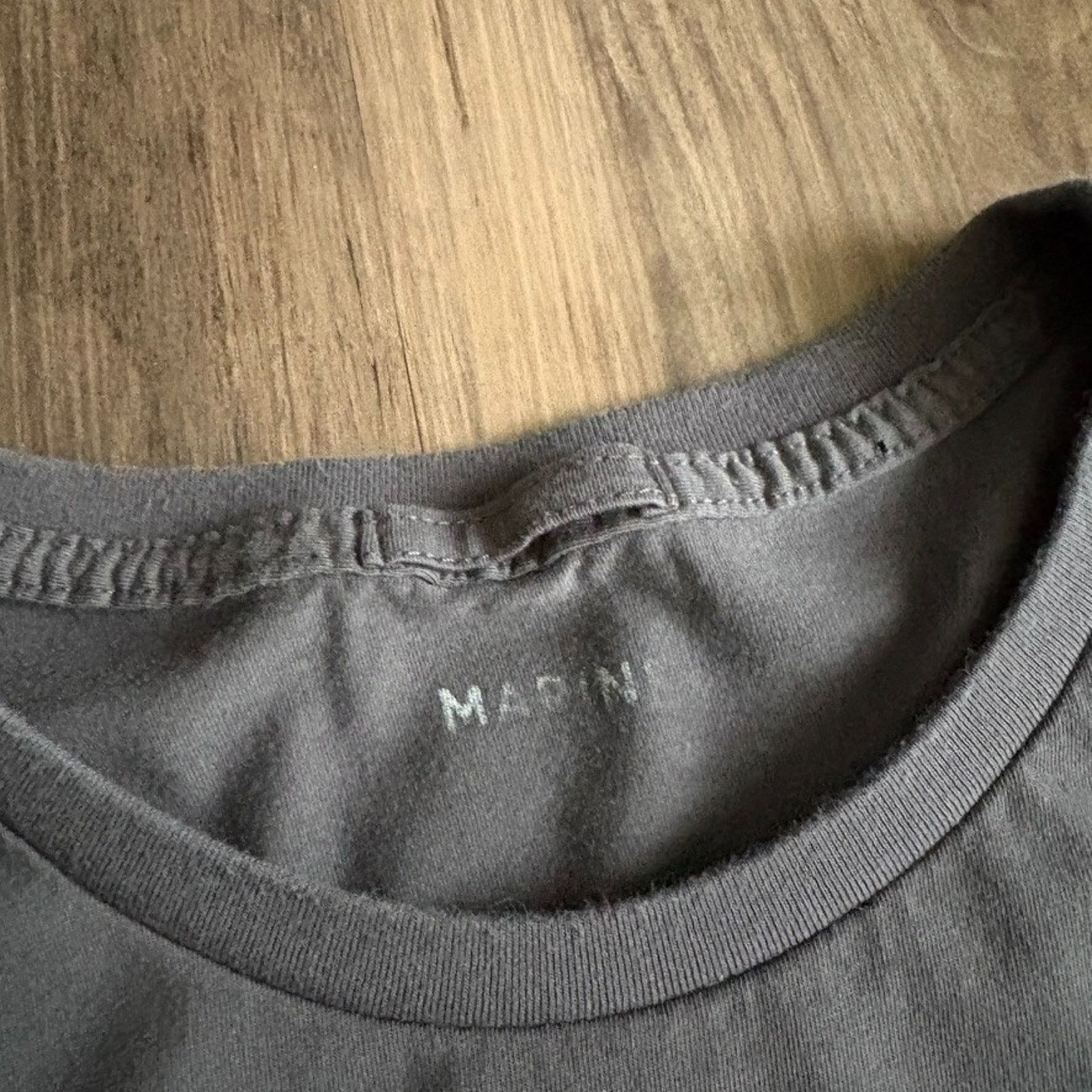 Marine Layer Marine Layer T-Shirt Men’s Size L Gray Crew Neck Size US L / EU 52-54 / 3 - 3 Thumbnail