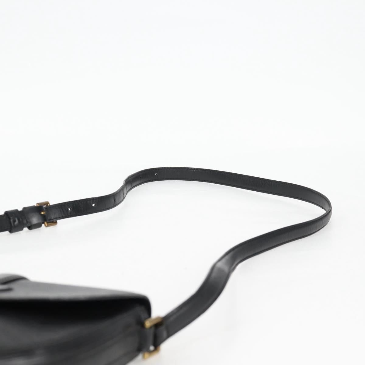 Louis Vuitton LOUIS VUITTON Epi Chantilly PM Shoulder Bag Spo Black Size ONE SIZE - 15 Thumbnail