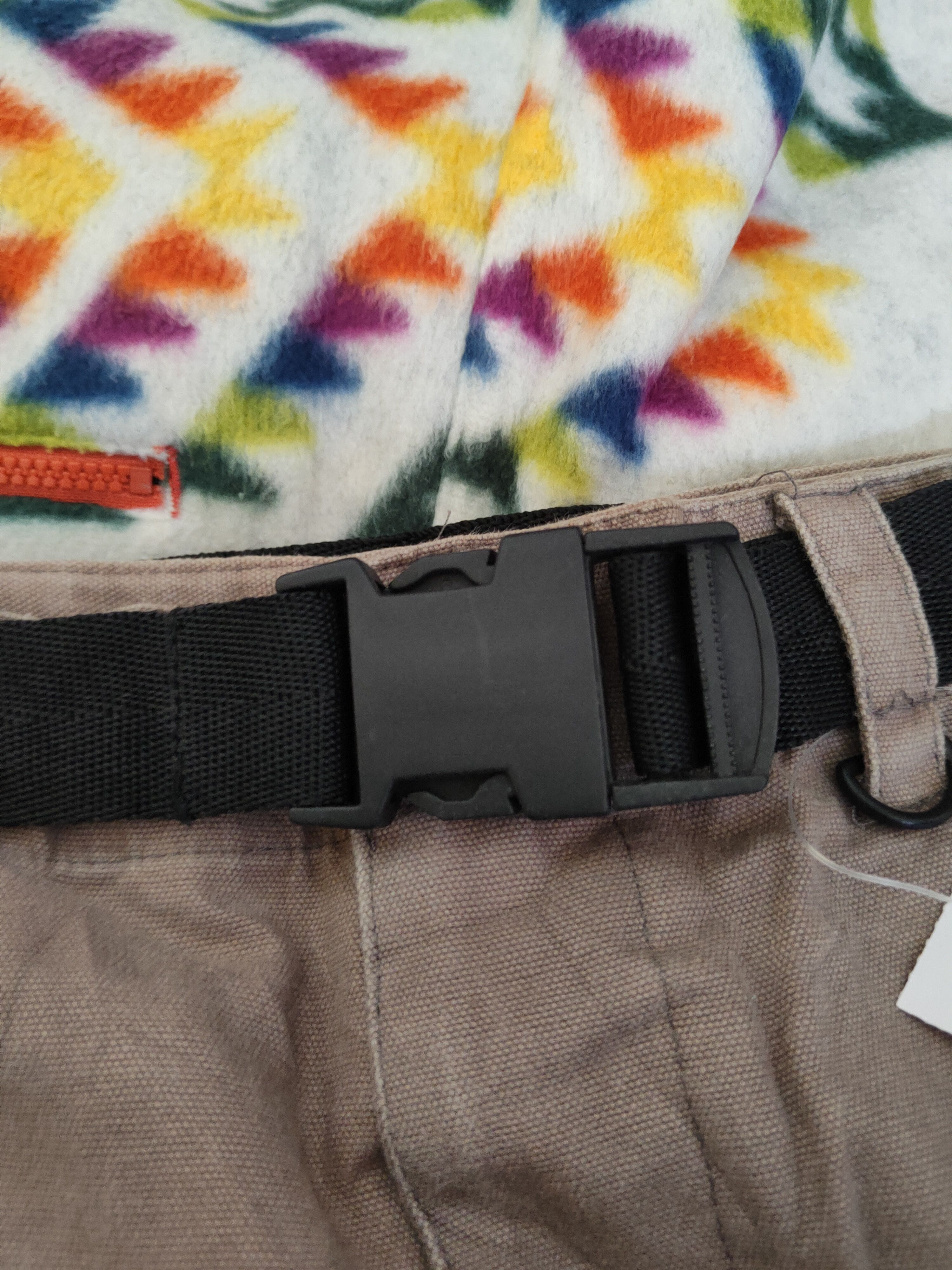 Japanese Brand Tarzan Brown Faded Multipocket Tactical Cargo Pants #W1887 Size US 33 - 14 Thumbnail