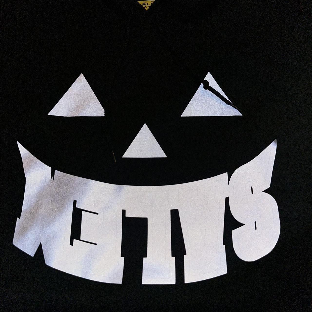 S4LEM BLACK SALEM PUMPKIN 3M PRINT HOODIE Size US L / EU 52-54 / 3 - 2 Thumbnail