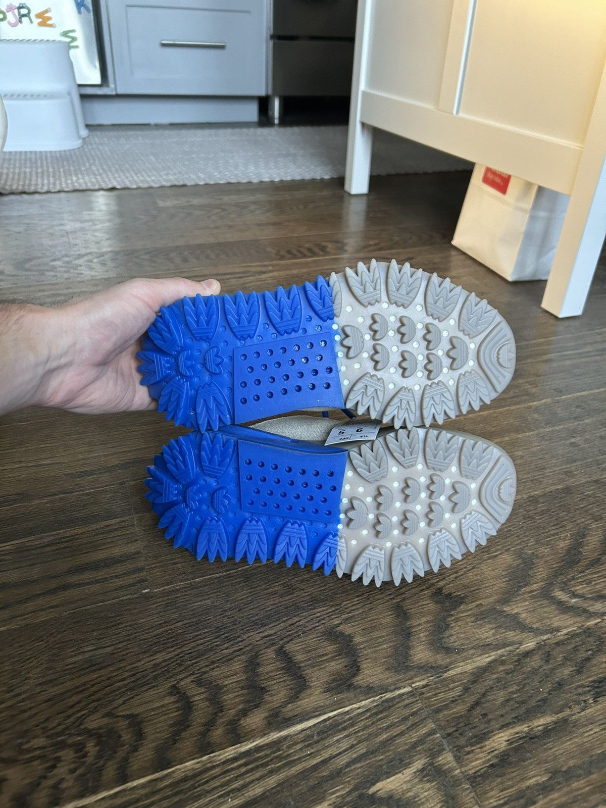 Adidas × Pharrell NWT adidas Pharrell x NMD_S1 Mahbs “Blue” US M 5 Size US 5 / EU 37 - 5 Thumbnail