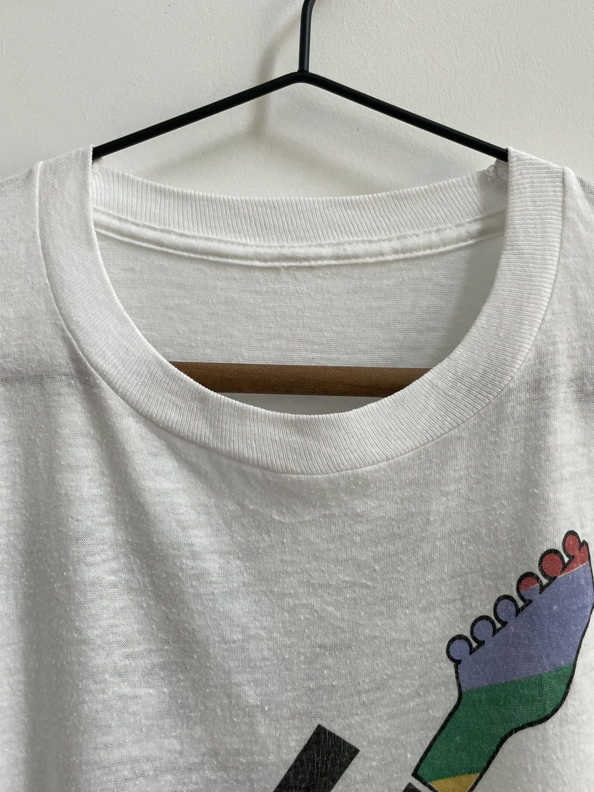 Band Tees × Vintage Vintage 1985 Live Aid Tee Size US M / EU 48-50 / 2 - 4 Thumbnail