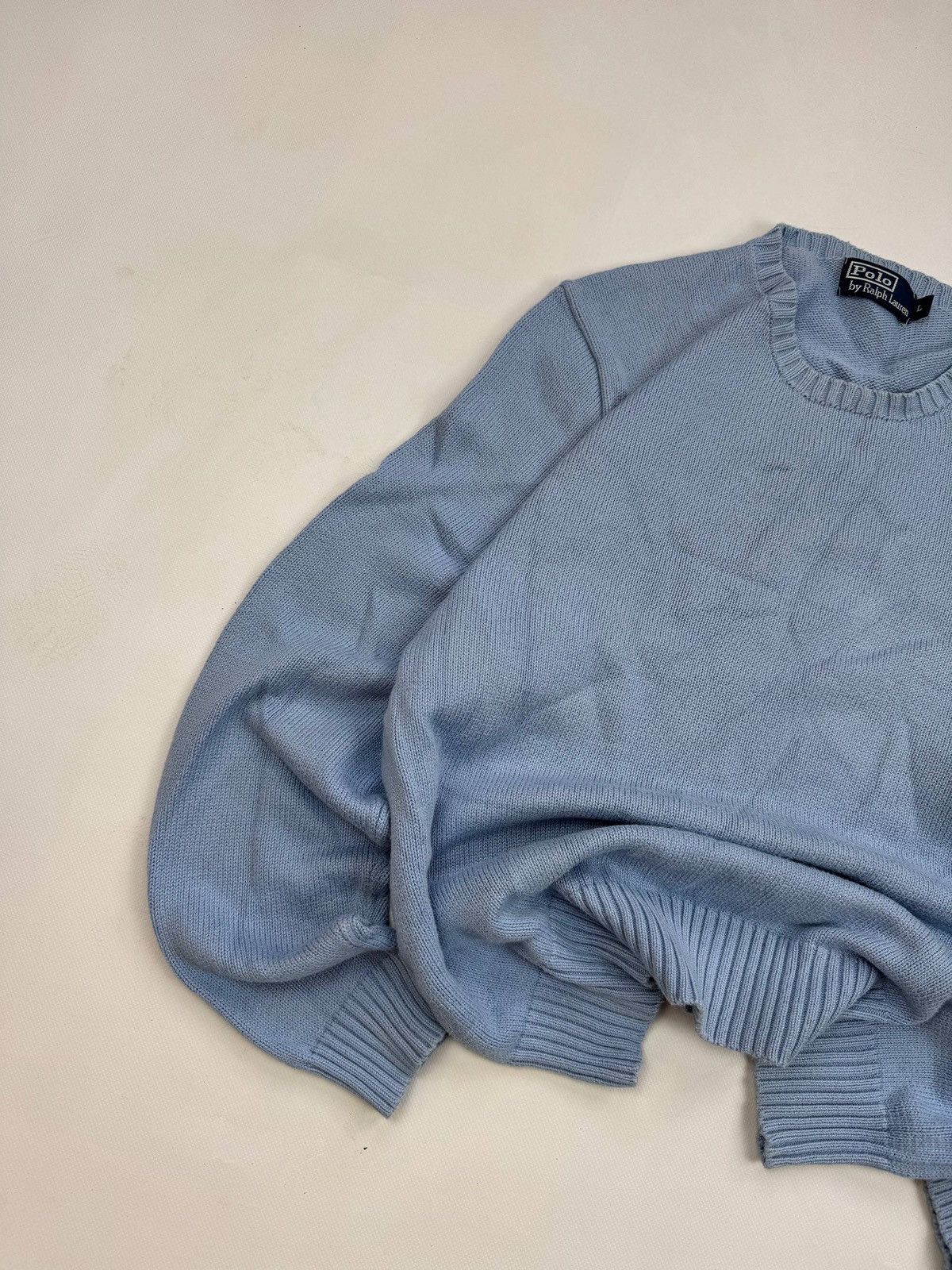 Polo Ralph Lauren Polo Ralph Lauren Sweater Vintage Y2k Size US L / EU 52-54 / 3 - 3 Thumbnail