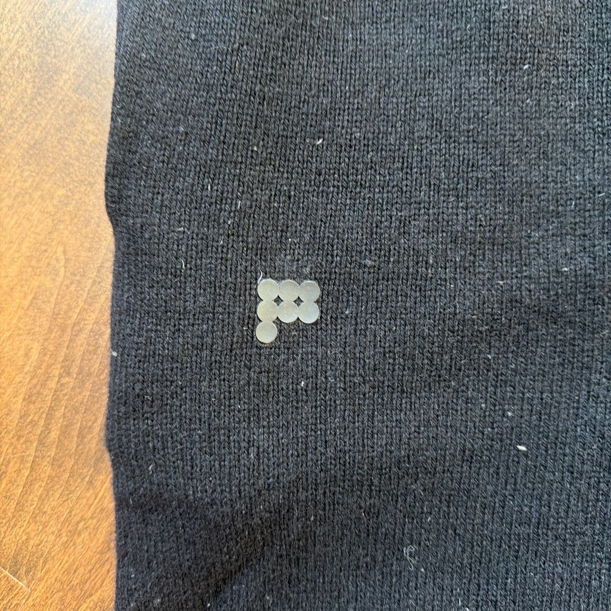 Pangaia Pangaia black cashmere sweatpants Size US 33 - 3 Thumbnail