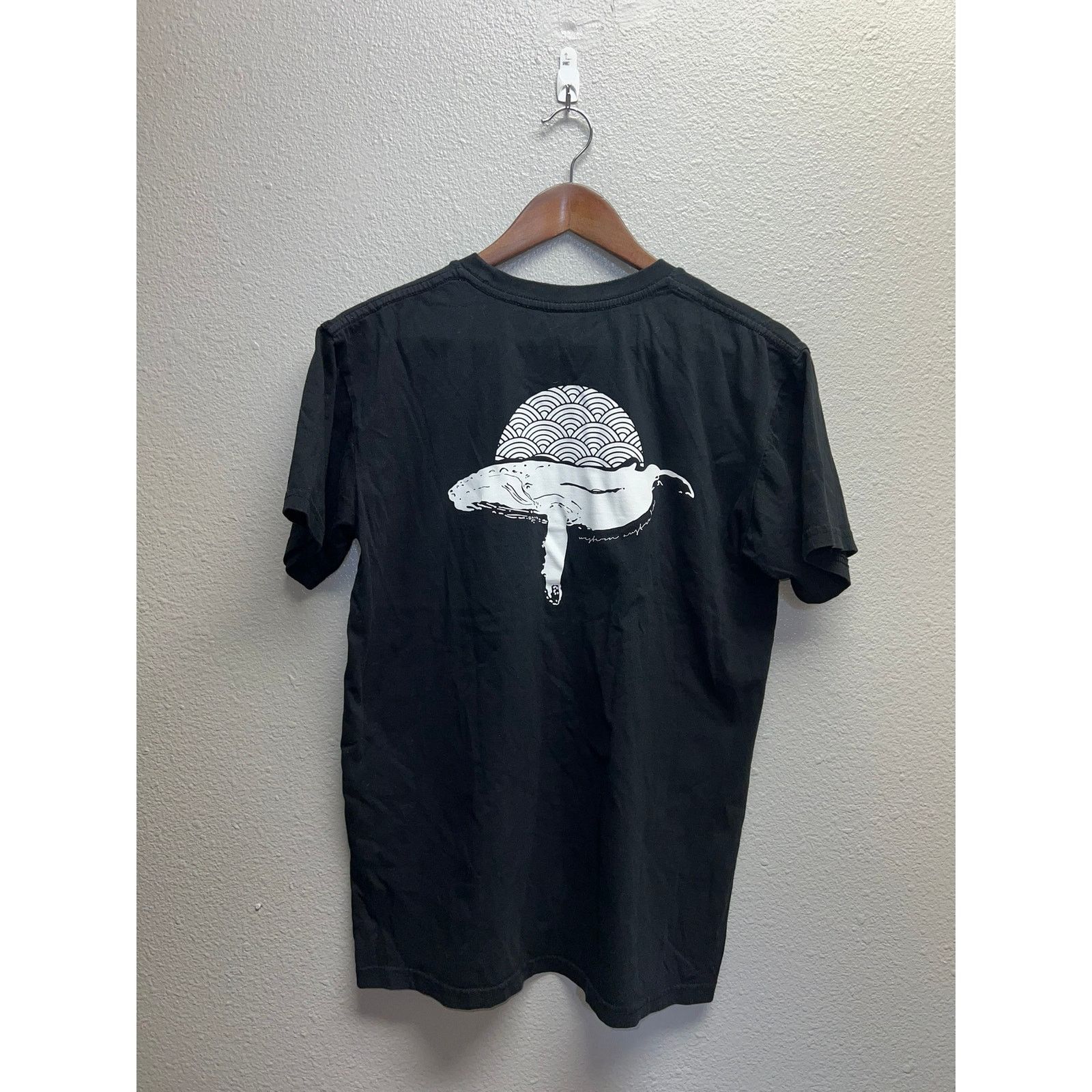 Staple Staple Pigeon Shirt Whale Graphic Latitude Westen 22 Tee M Size US M / EU 48-50 / 2 - 5 Thumbnail