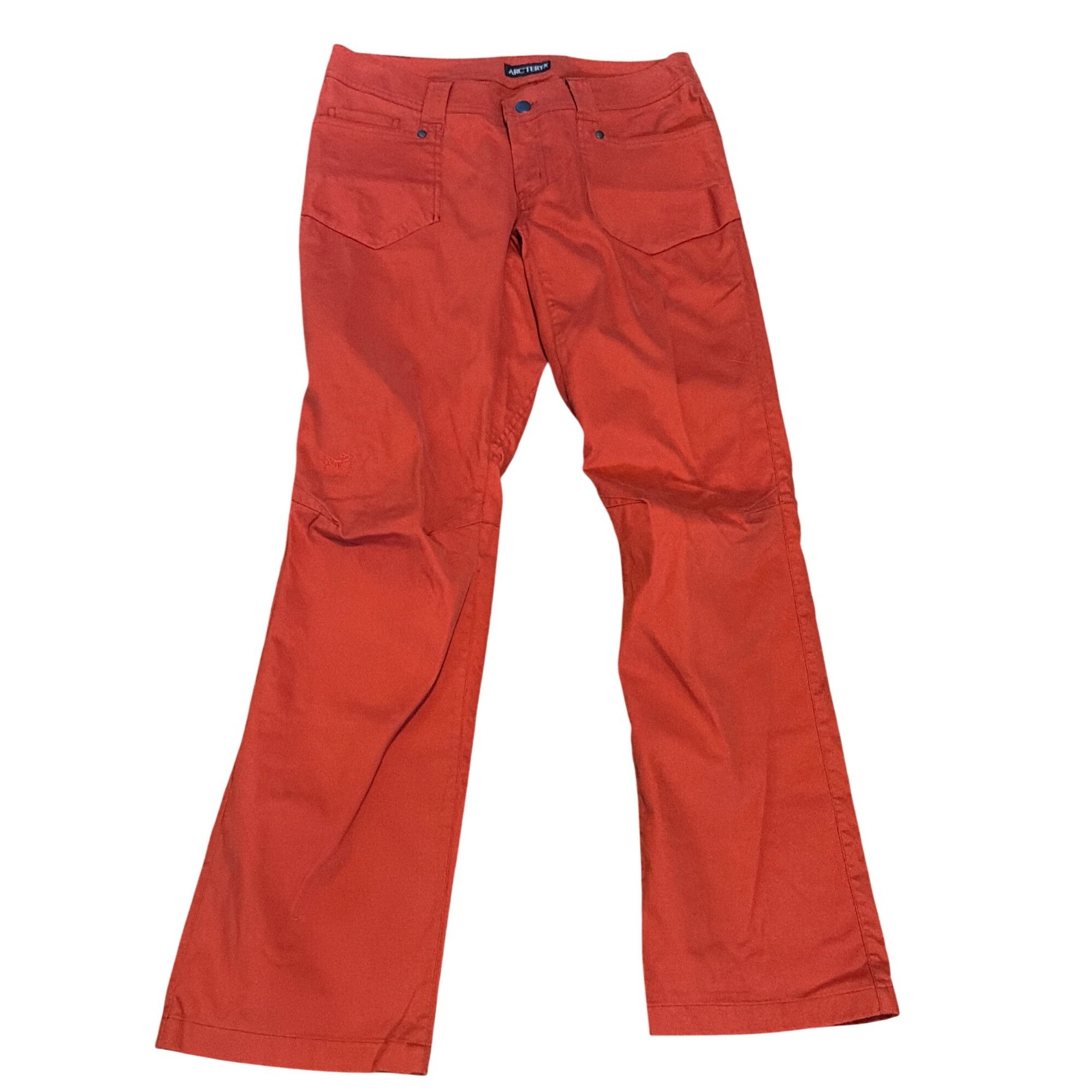 Arc'teryx Arc'teryx Orange Tech Utility Women's 6 Trousers Pants - W32 Size 28" / US 6 / IT 42 - 2 Thumbnail
