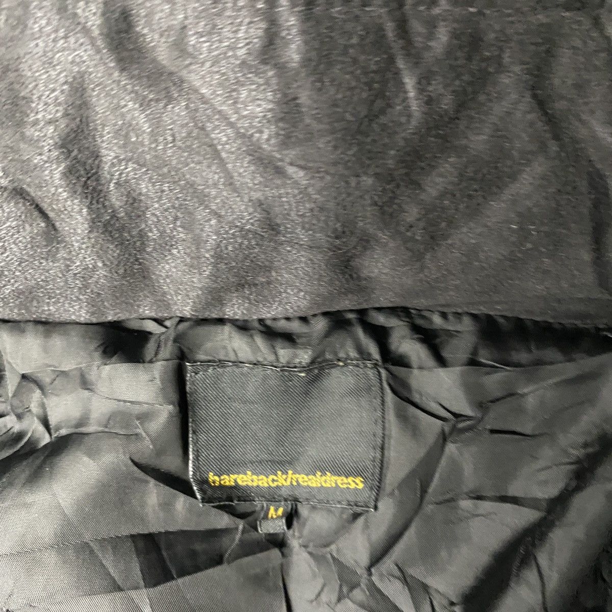 If Six Was Nine 2000's Bareback Realdress Fur Rider Jacket Lgb Style Size US M / EU 48-50 / 2 - 7 Thumbnail