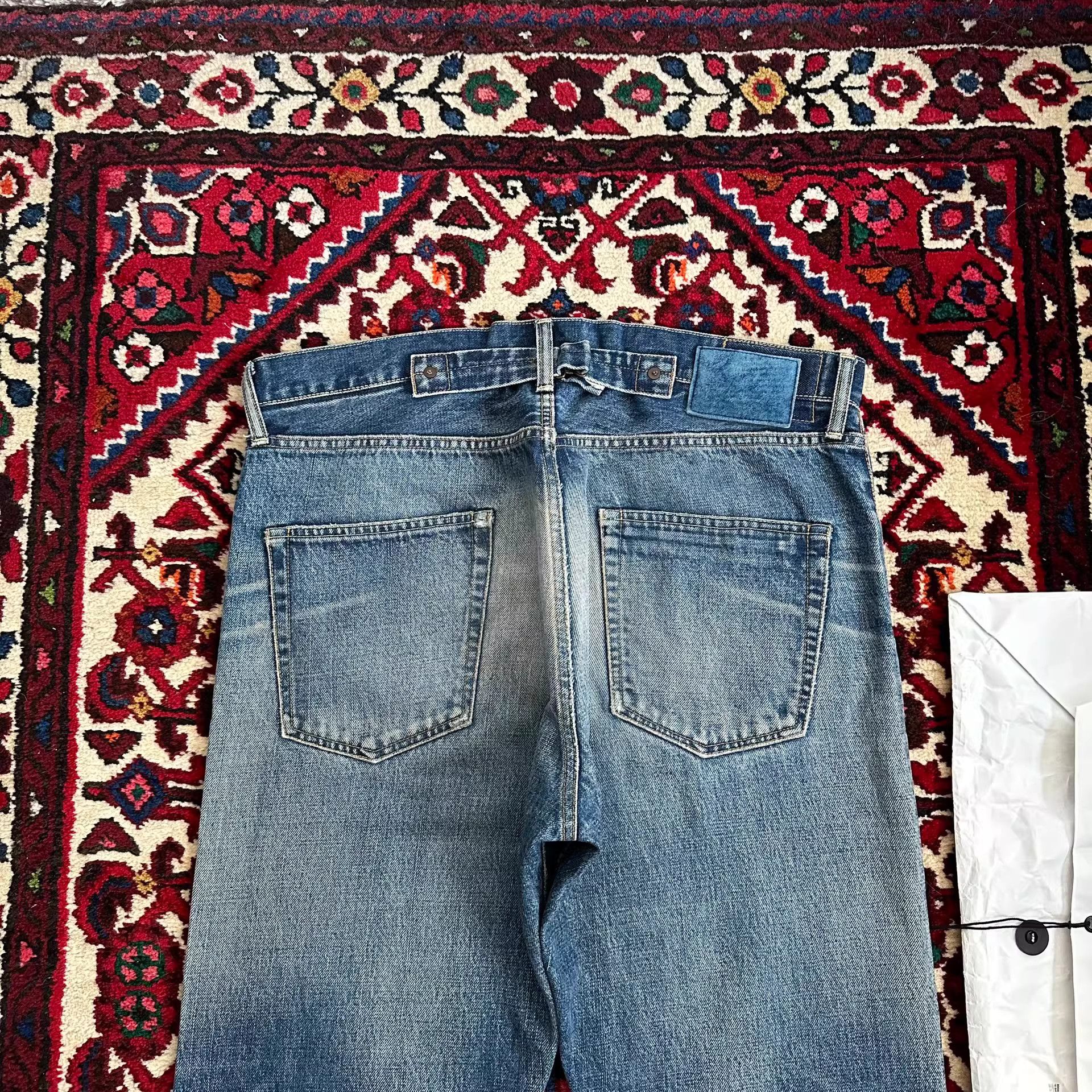 Visvim visvim 21AW 16D29 Washed Jeans Size US 36 / EU 52 - 7 Thumbnail