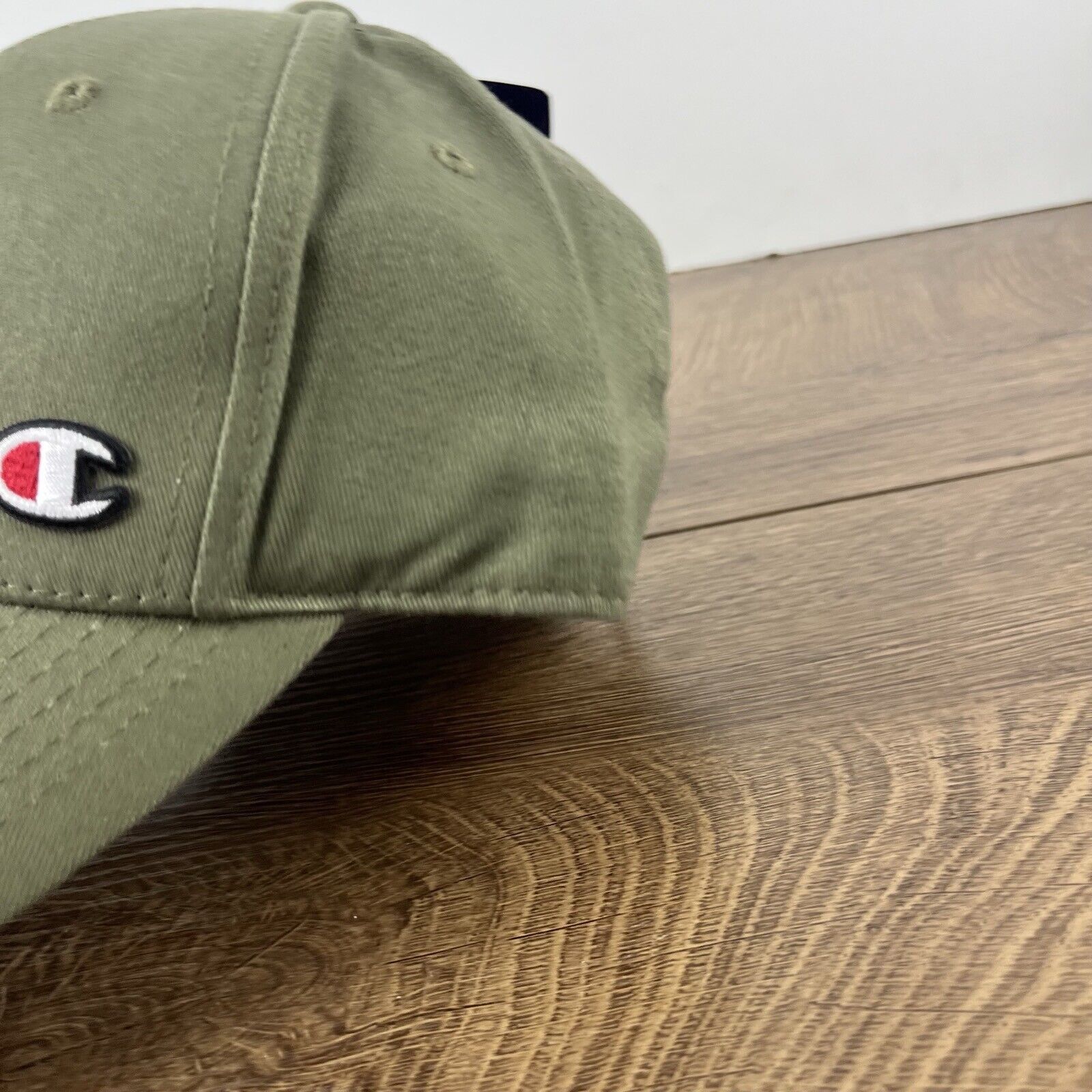 Champion Champion Green Hat Champion Brand Baseball Cap Adjustable Gr Size ONE SIZE - 9 Thumbnail