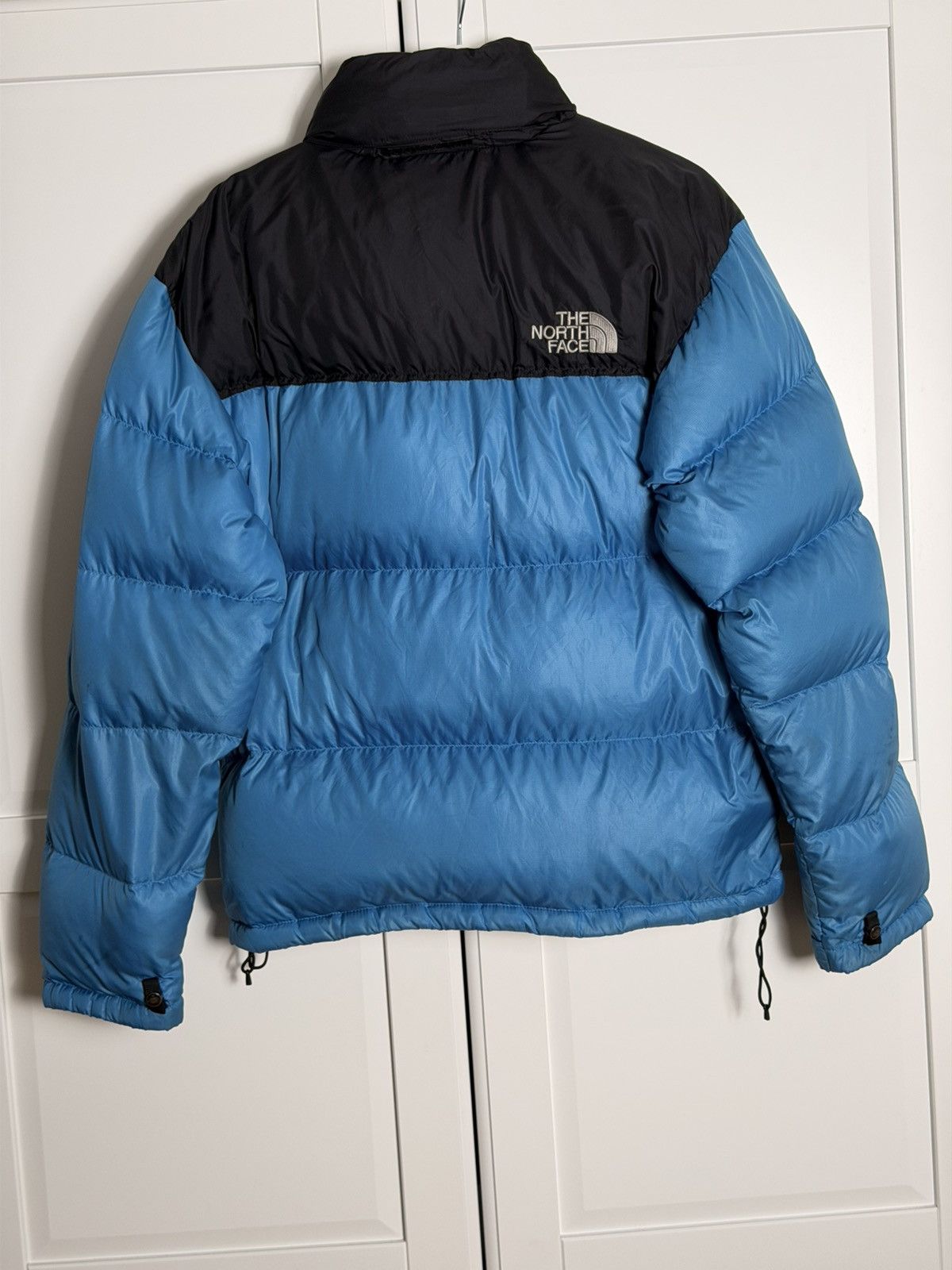 The North Face Jacket Puffer Blue – Size M Nuptse