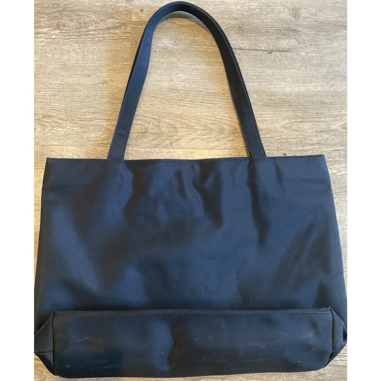Andy Warhol Andy Warhol Black with a Shoe Theme Tote 13" x 20" Size ONE SIZE - 4 Thumbnail