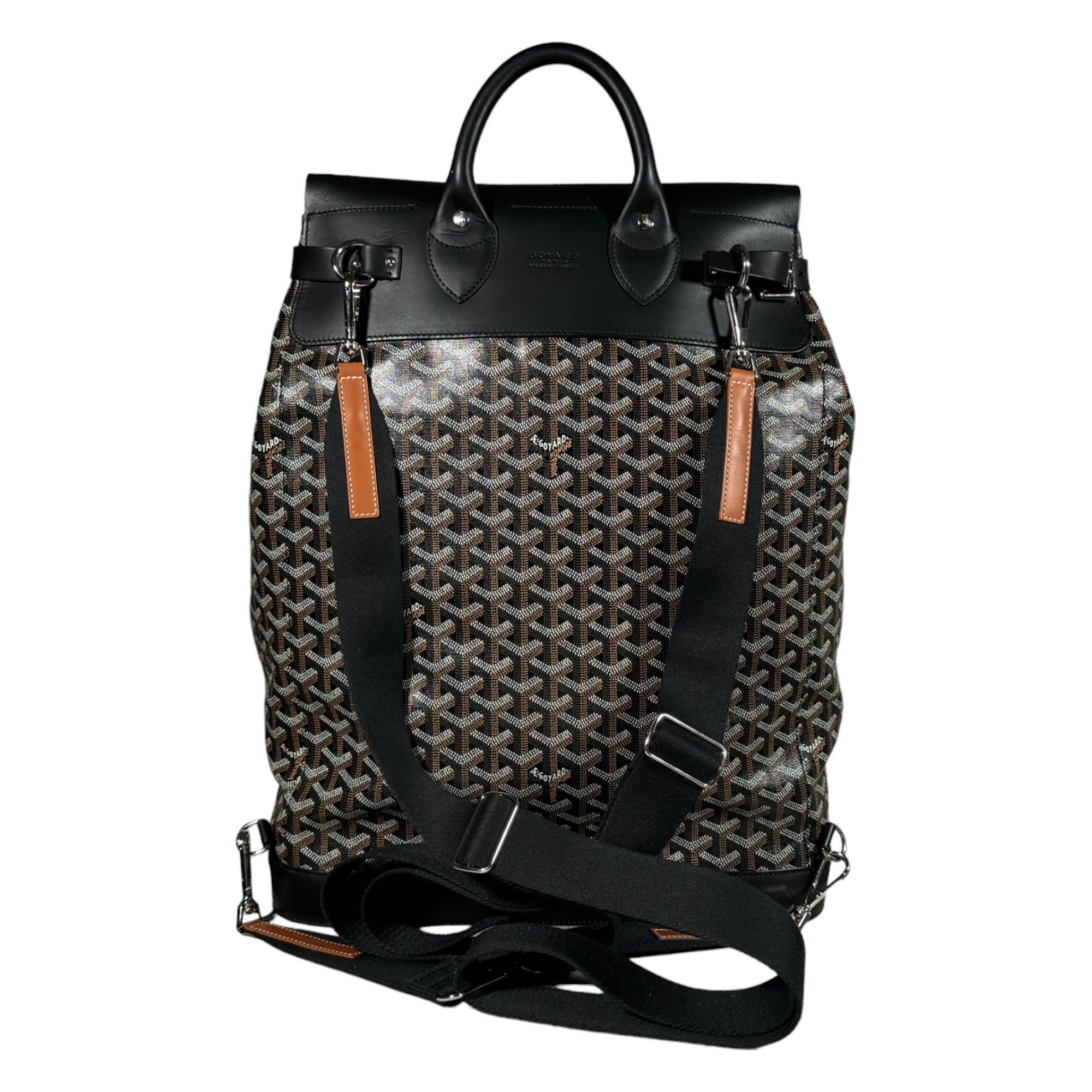 Goyard Goyard Steamer PM Backpack w/ Straps Size ONE SIZE - 2 Thumbnail