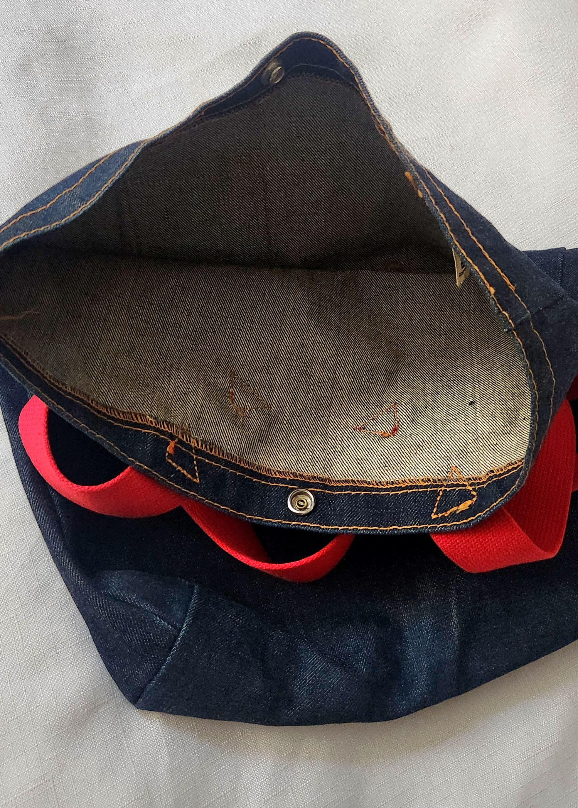 Levi's × Vintage Levi's 501 Now Designs San Francisco Vintage 70s backpack Size ONE SIZE - 9 Thumbnail