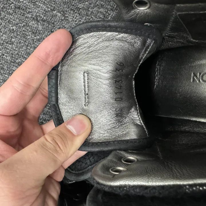 Louis Vuitton Louis Vuitton Black High-Top Fashion Sneakers -2508 Size US 5.5 / EU 38 - 5 Thumbnail