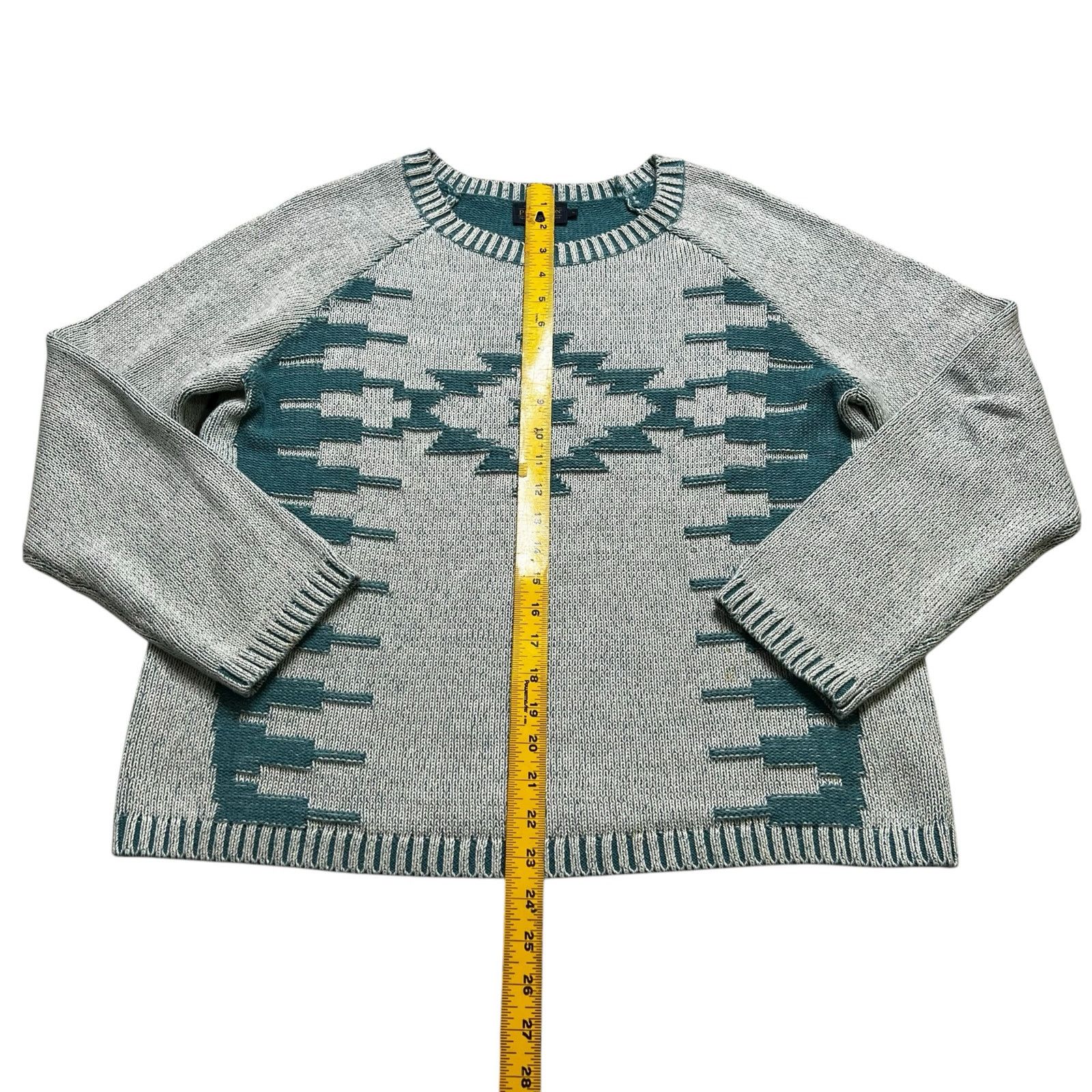 Pendleton Pendleton Woolen Mills Southwest Aztec Knit Sweater Size L Size L / US 10 / IT 46 - 6 Thumbnail