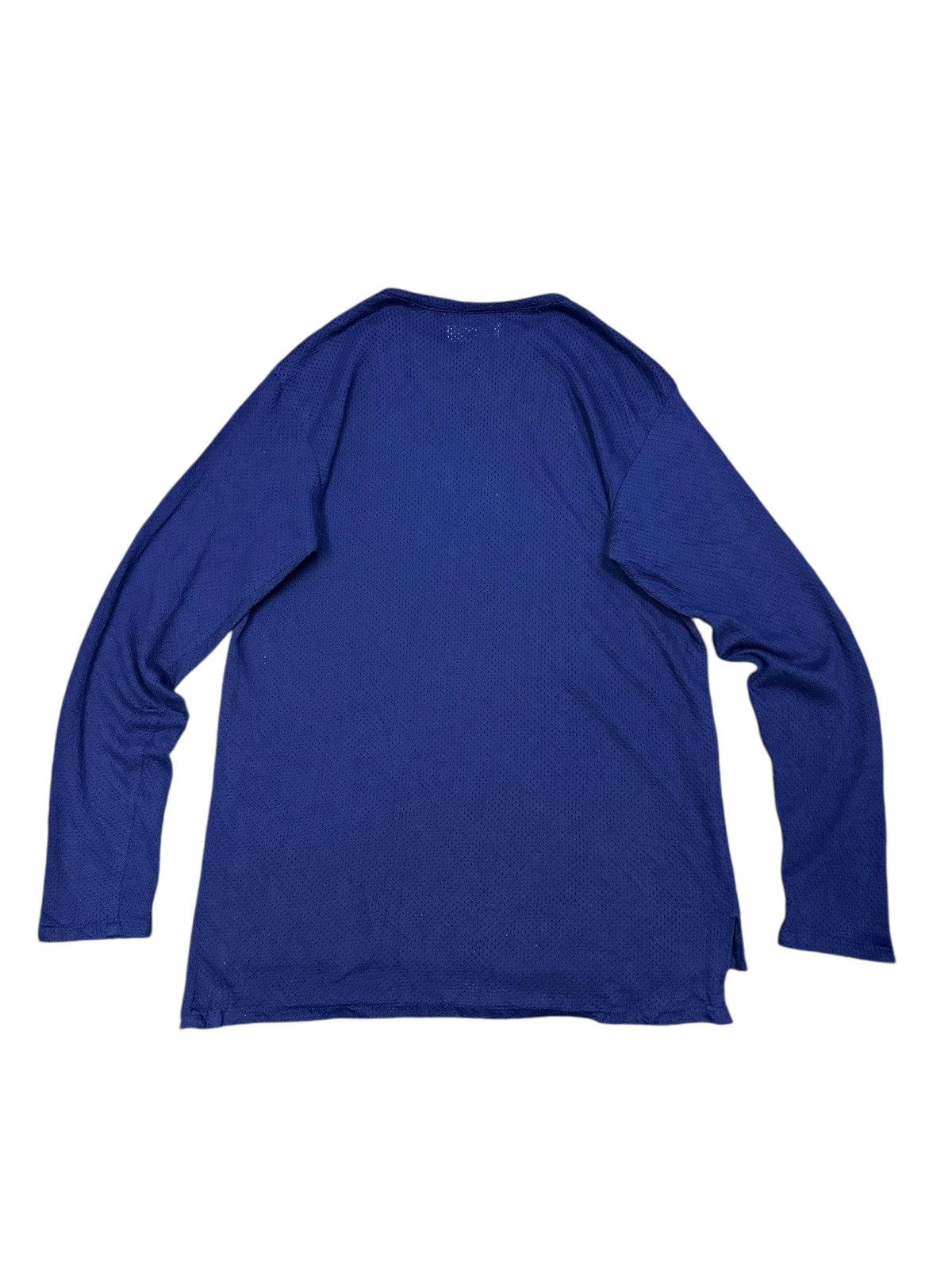 Comme des Garcons Vintage 90s Robe De Chambre Comme Des Garcons Mesh Longsleev Size US S / EU 44-46 / 1 - 4 Thumbnail