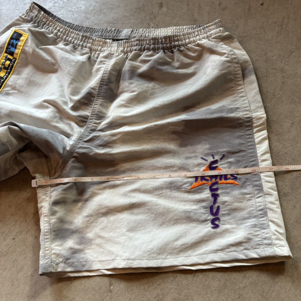 Travis Scott Cactus Jack Travis Scott Cactus Trails Running Wild Shorts Size US 36 / EU 52 - 13 Thumbnail