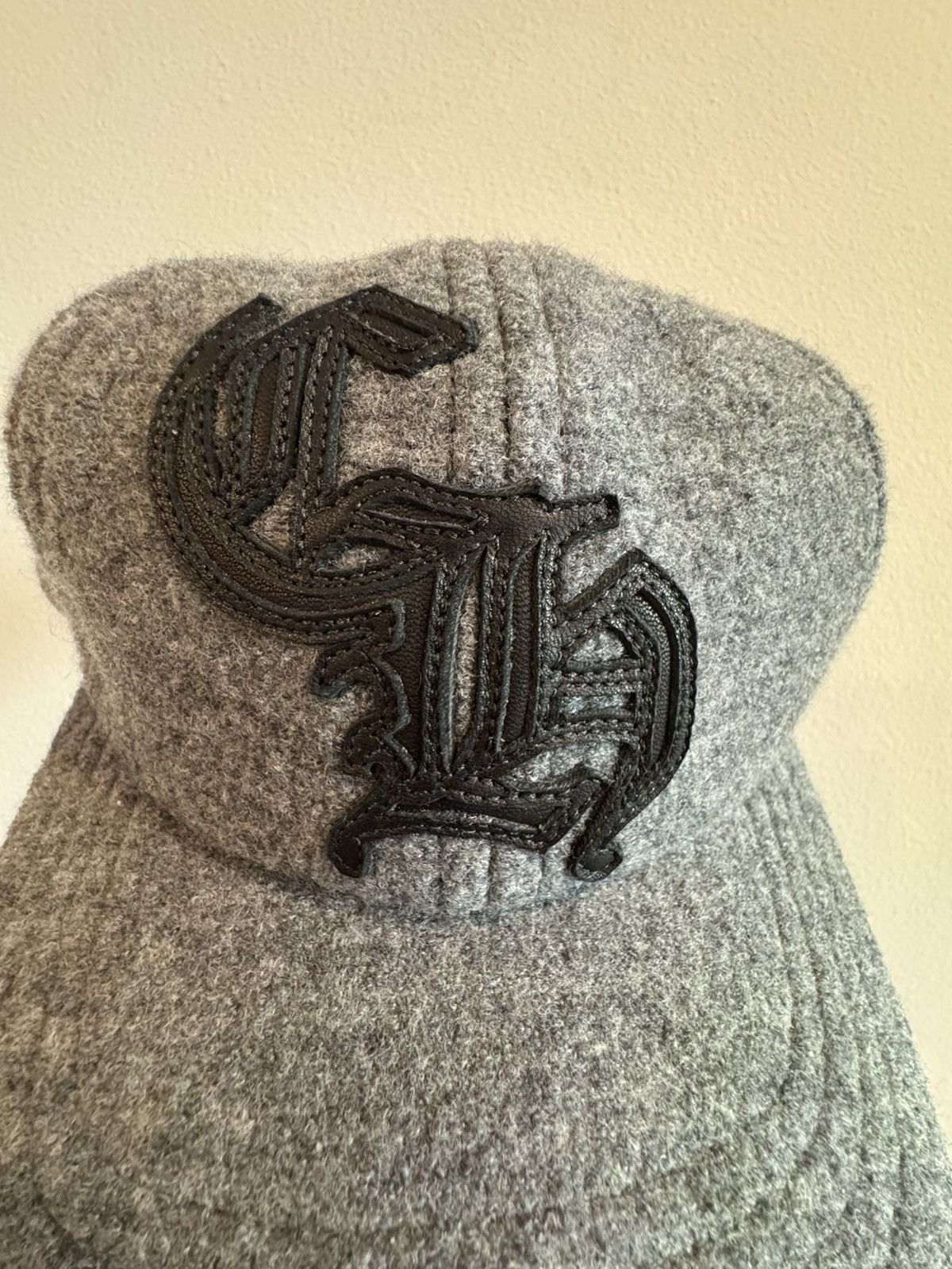 Chrome Hearts CH Patched Wool Cap Size ONE SIZE - 2 Thumbnail