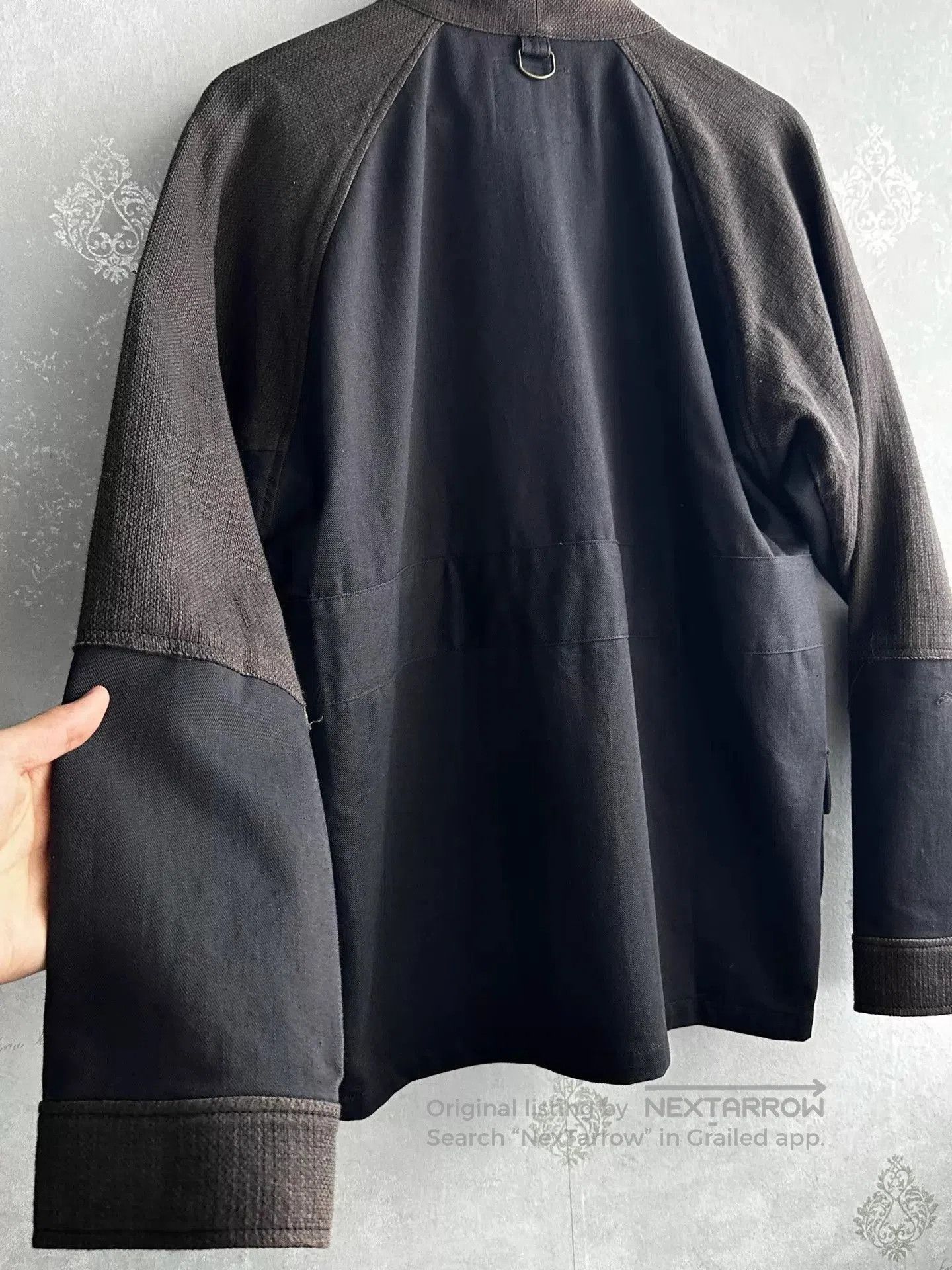 Blackmeans Black Skull Patch Light Jacket Size S. Size US S / EU 44-46 / 1 - 5 Thumbnail