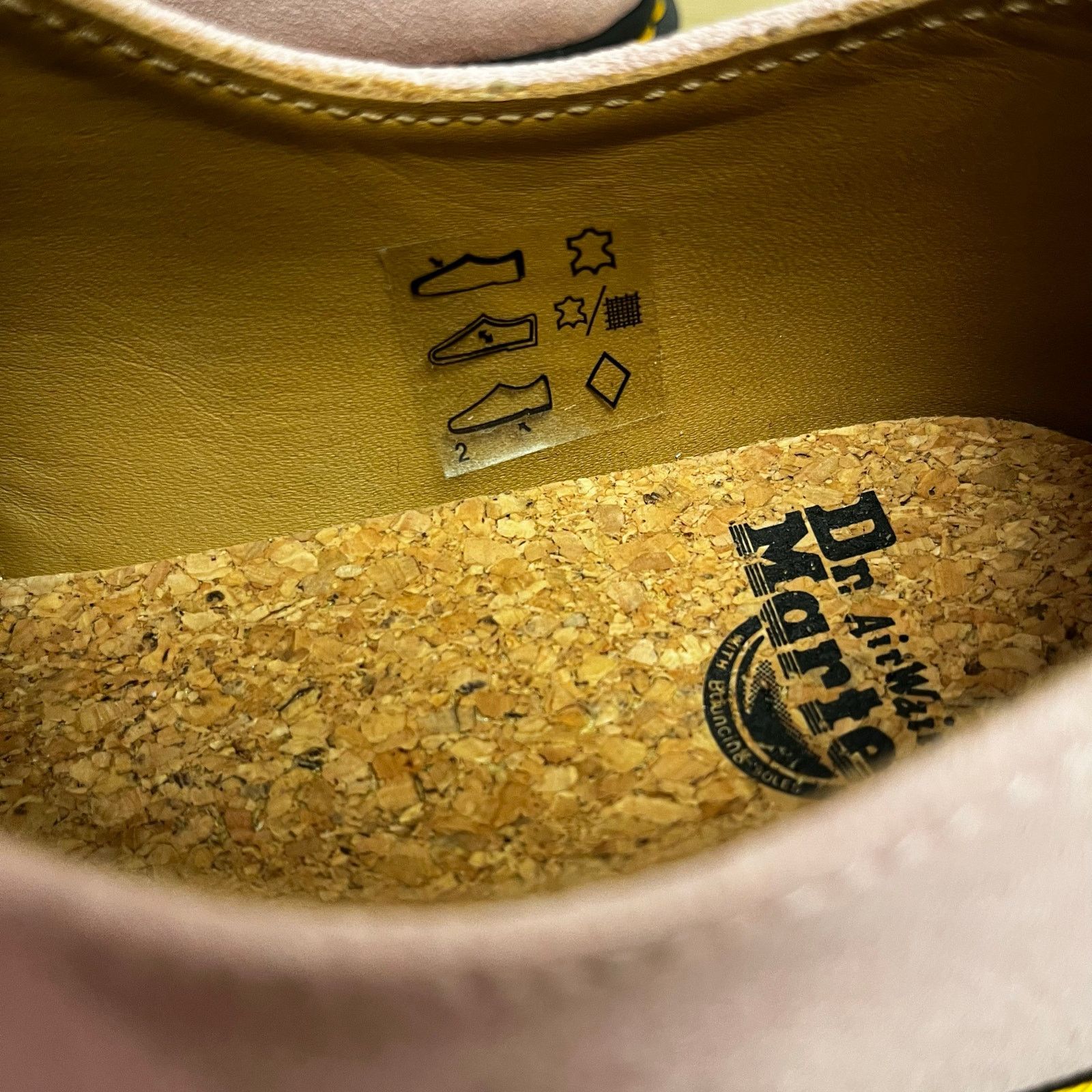Dr. Martens Dr.Martens Oxfords Pink Suede Size US 10 / EU 43 - 7 Thumbnail