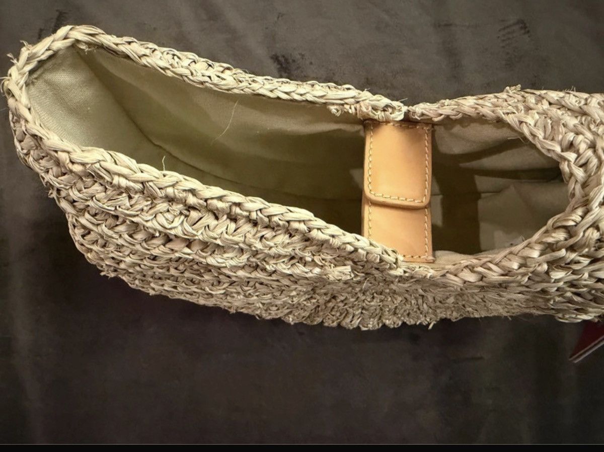 Other Woven Straw Cesi Conch Bag w Tortoise Shell Chain - Poolside Size ONE SIZE - 5 Thumbnail