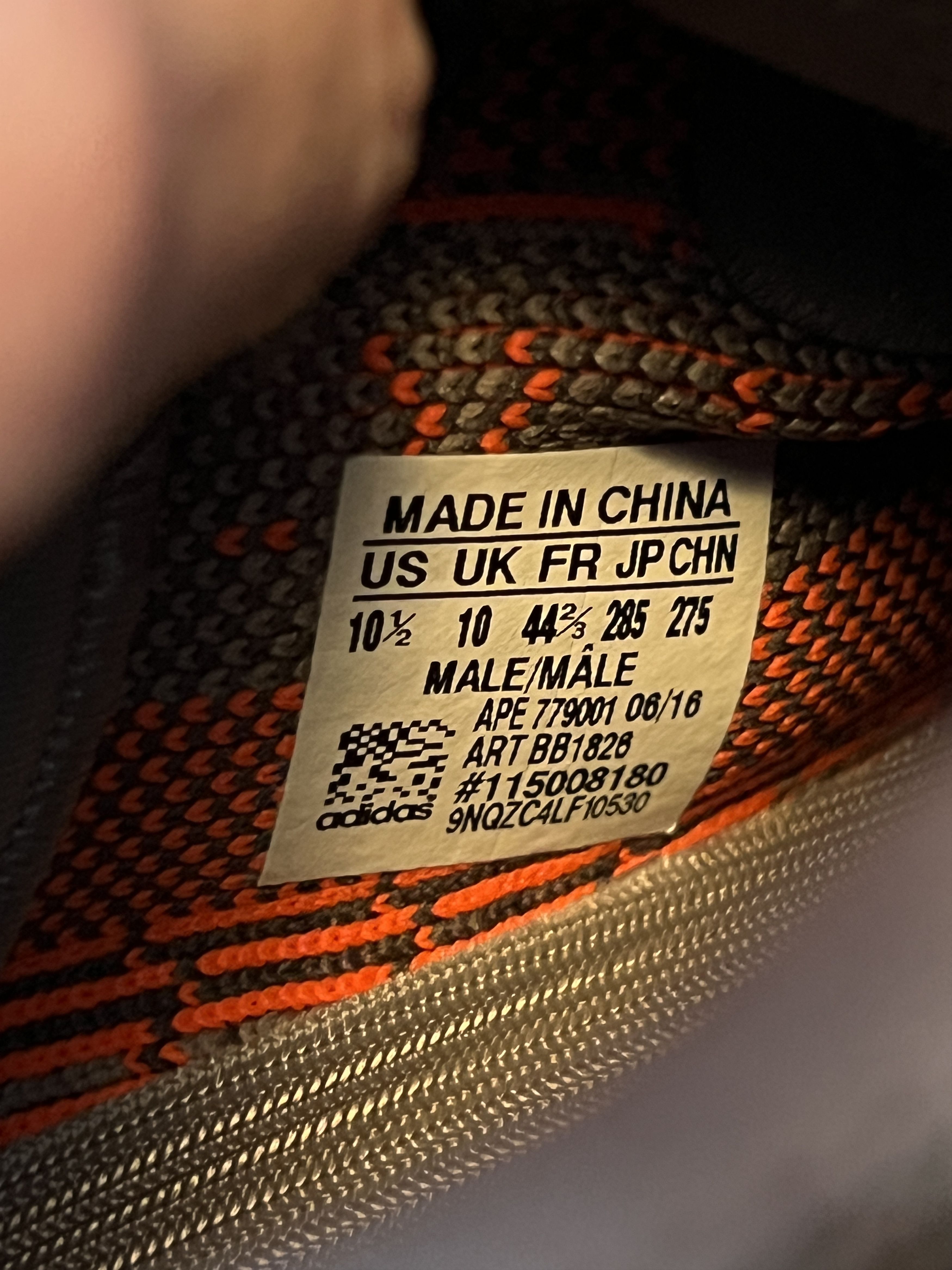 Adidas × Kanye West × Yeezy Adidas Yeezy Boost 350 v2 "Beluga" OG (2016) [Size 10.5] Size US 10.5 / EU 43-44 - 11 Thumbnail