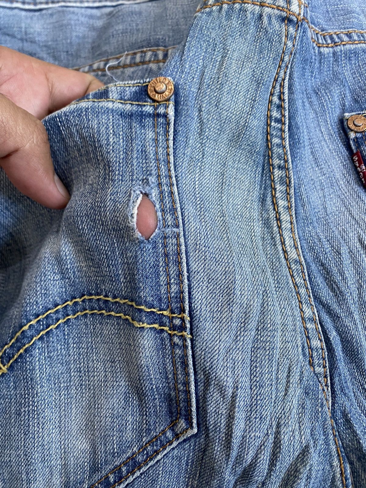 Levi's LEVIS 504 Size US 35 - 23 Thumbnail