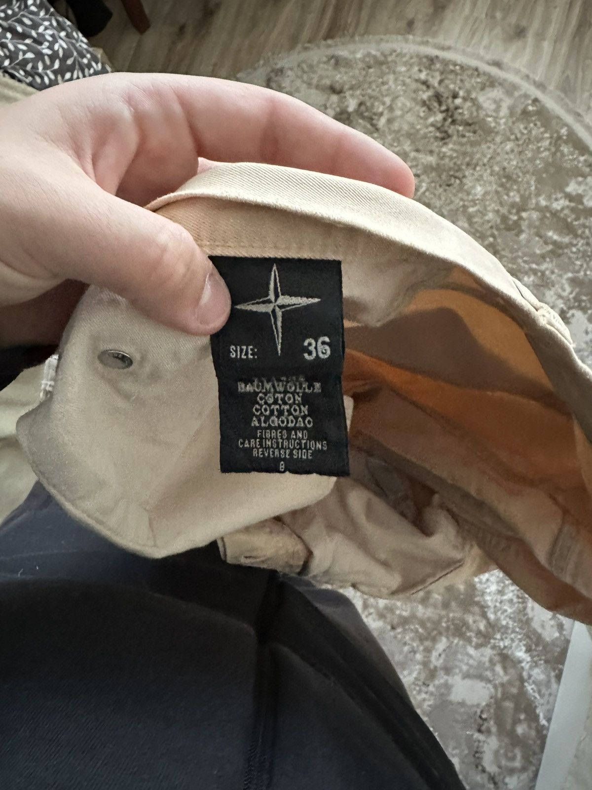 Stone Island × Vintage Stone island vintage pants Size US 36 / EU 52 - 5 Thumbnail
