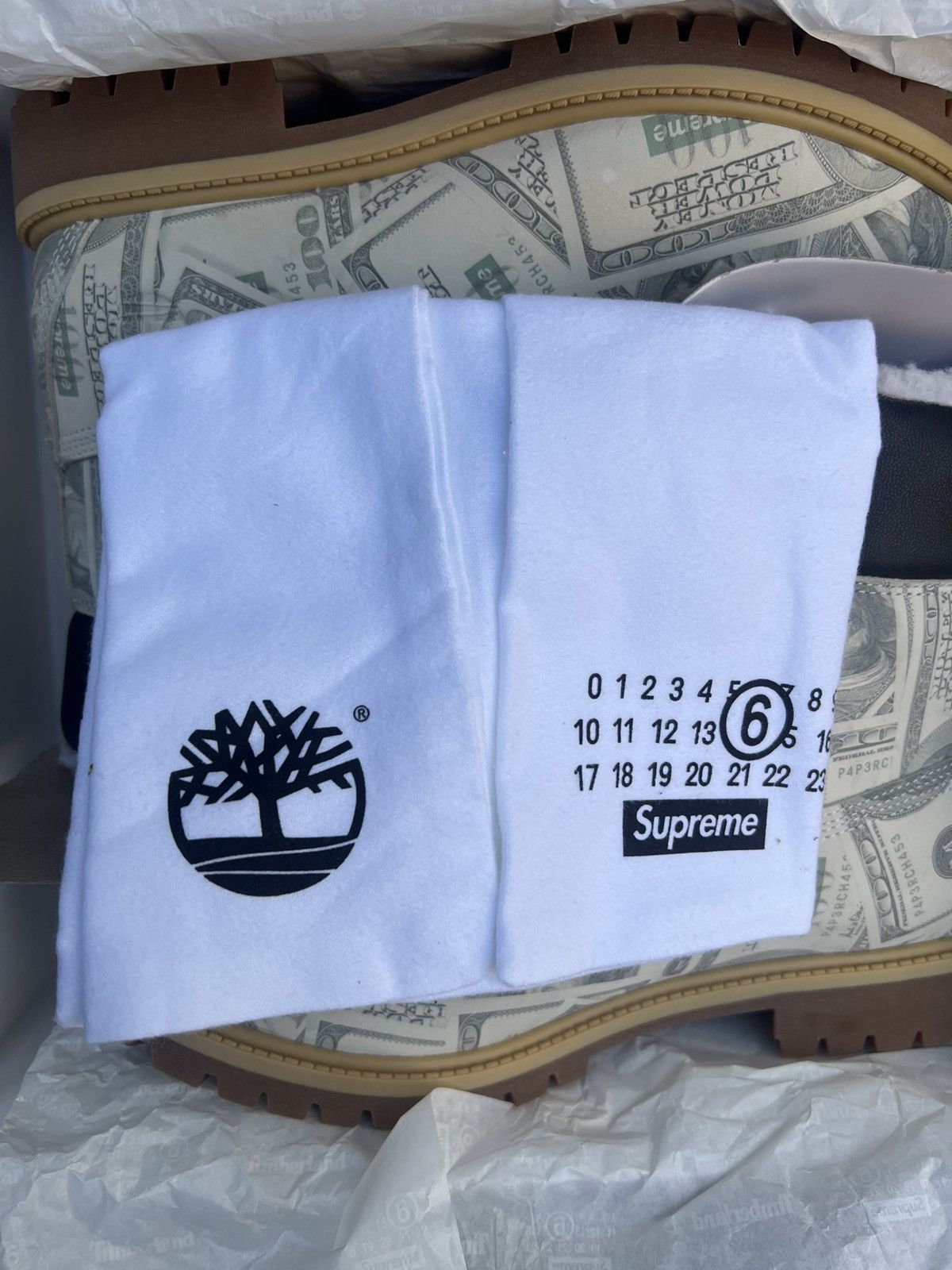 Maison Margiela × Supreme Supreme maison margiela timberland US 9.5 Size US 9.5 / EU 42-43 - 4 Thumbnail