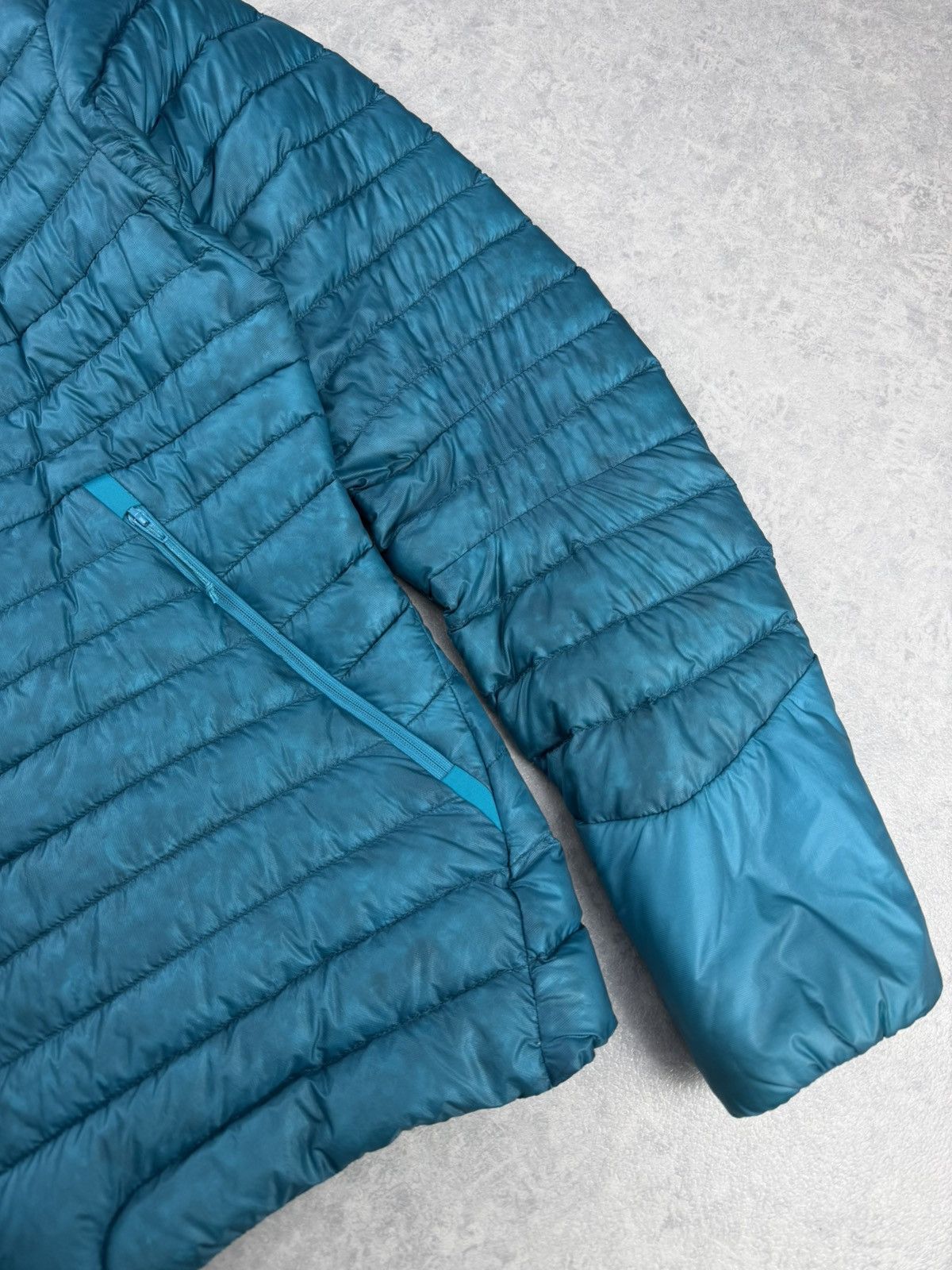 Arc'teryx Arc’teryx Cerium LT Lightweight Down Jacket Teal Women L Size L / US 10 / IT 46 - 2 Thumbnail