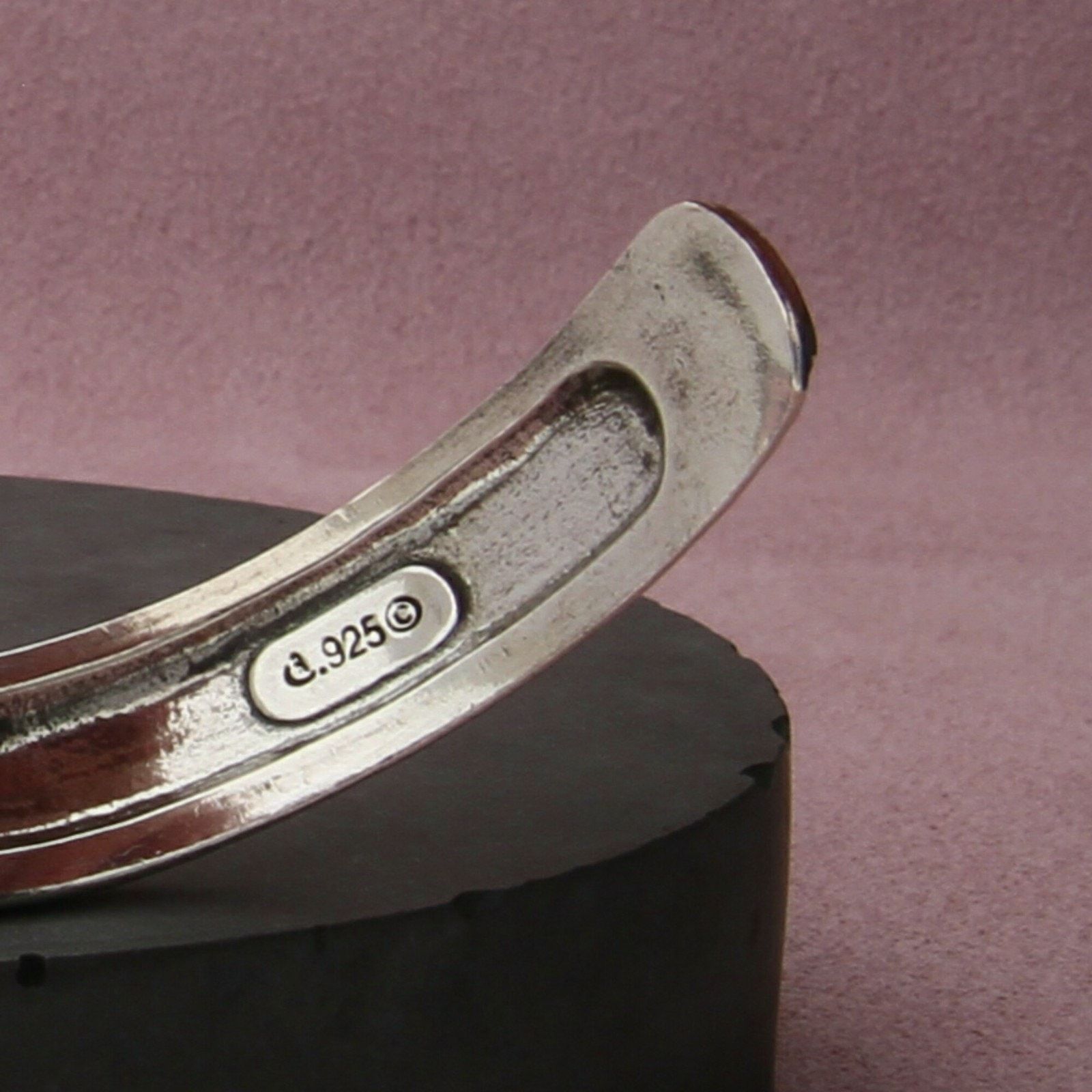 Sterling Silver carolyn pollack sterling silver cuff bracelet size 6.75in Size ONE SIZE - 3 Thumbnail