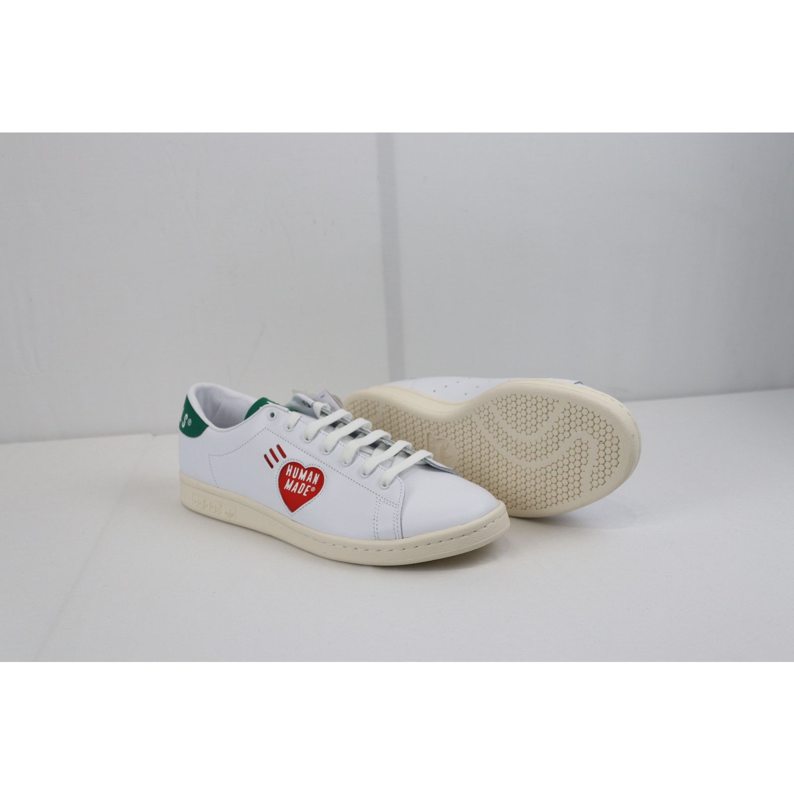 Adidas × Human Made o1rshd1 Low top Sneakers in White/Green Size US 11.5 / EU 44-45 - 8 Thumbnail