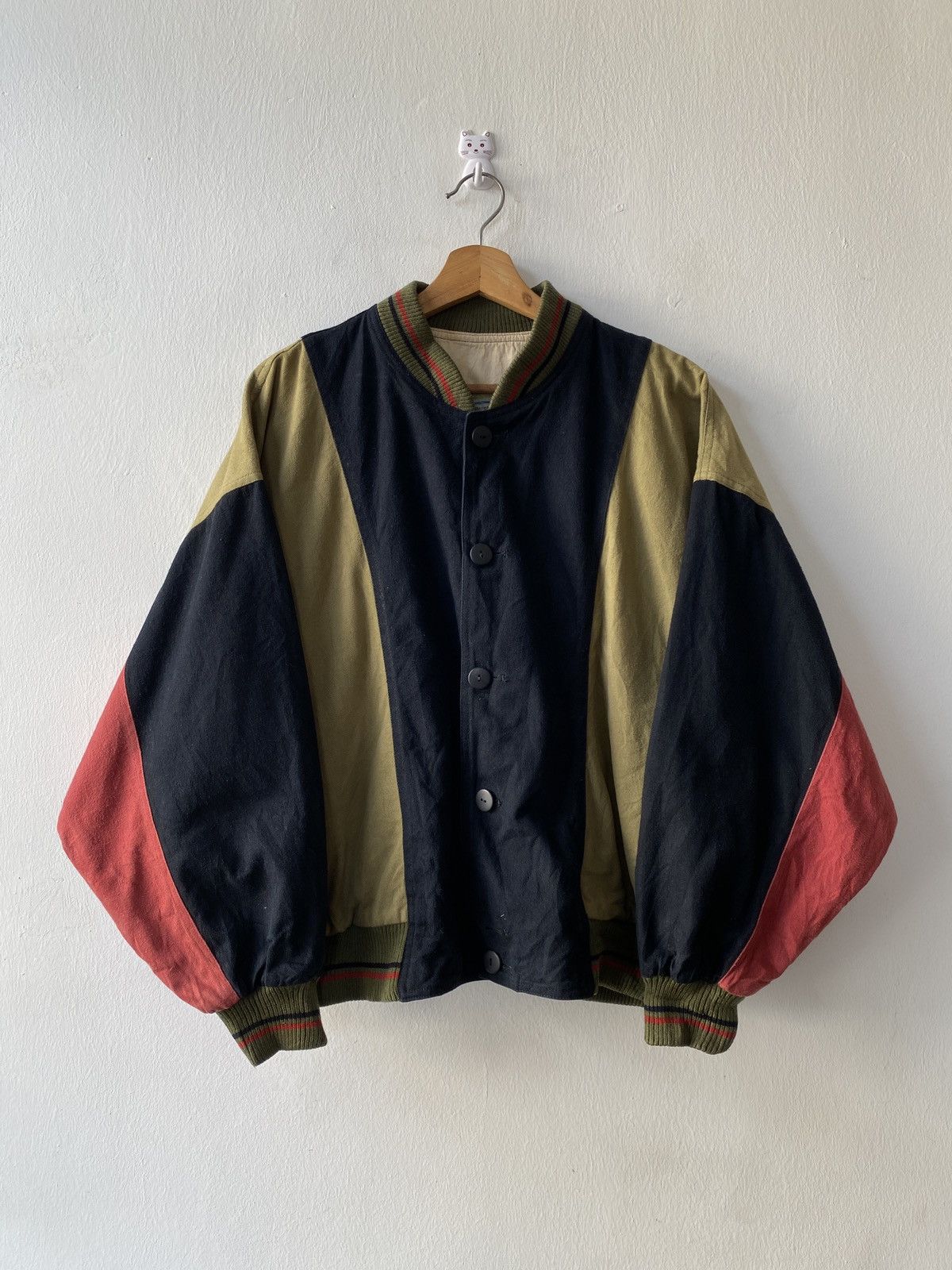 Japanese Brand Japanese Brand Milano Connection Baggy Design Jacket Size US L / EU 52-54 / 3 - 2 Thumbnail