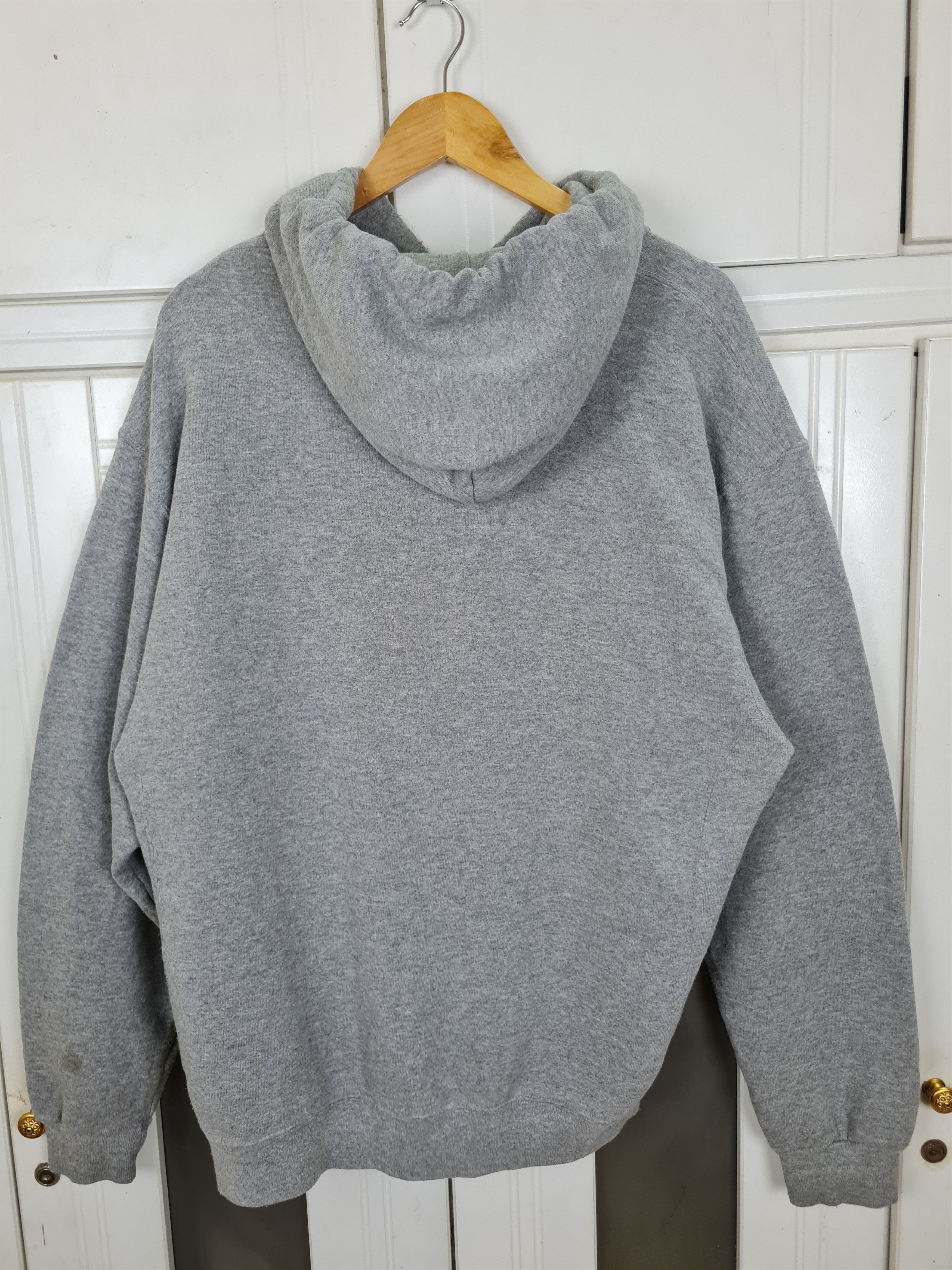 Russell Athletic × Vintage Vintage Russell Basketball Hoodie Pullover Size US L / EU 52-54 / 3 - 2 Thumbnail