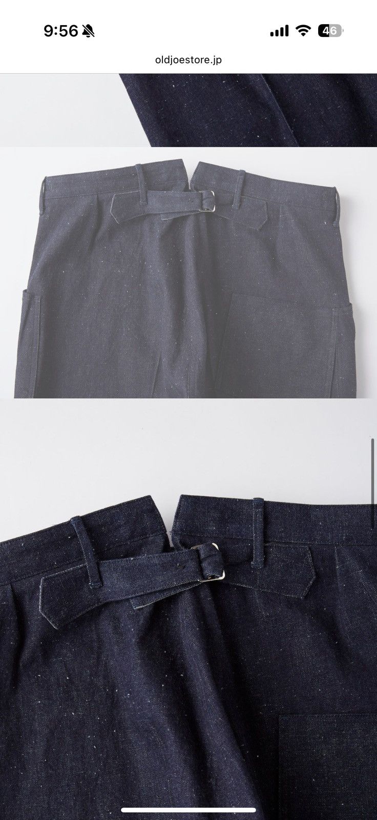 Old Joe Old Joe Wadori Trouser Size US 30 / EU 46 - 5 Thumbnail