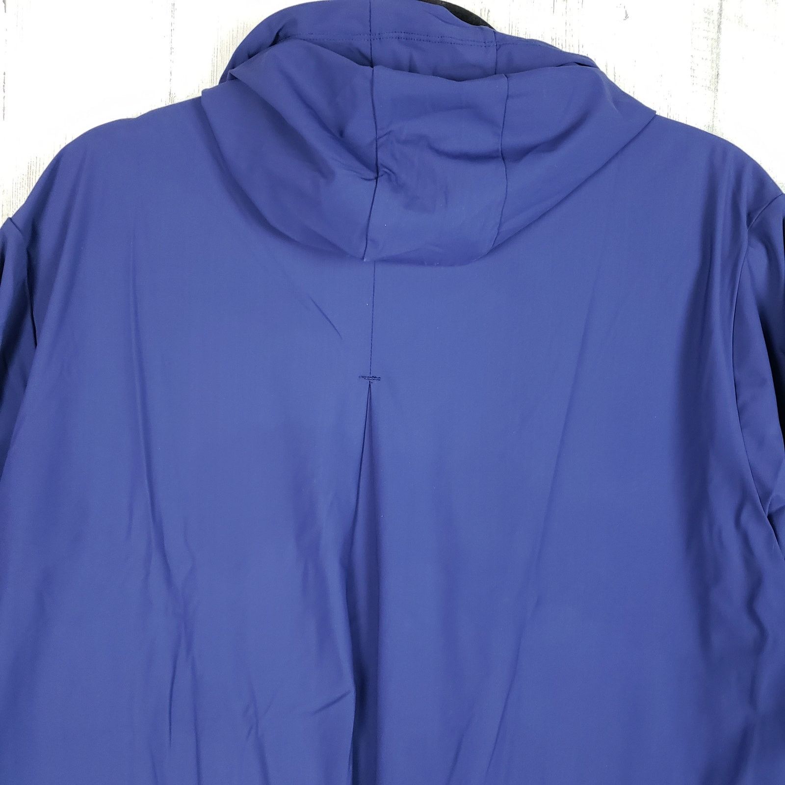 Other NWT Iris & Ink Hooded Zip Up Blue Performance Jacket Large Size L / US 10 / IT 46 - 9 Thumbnail