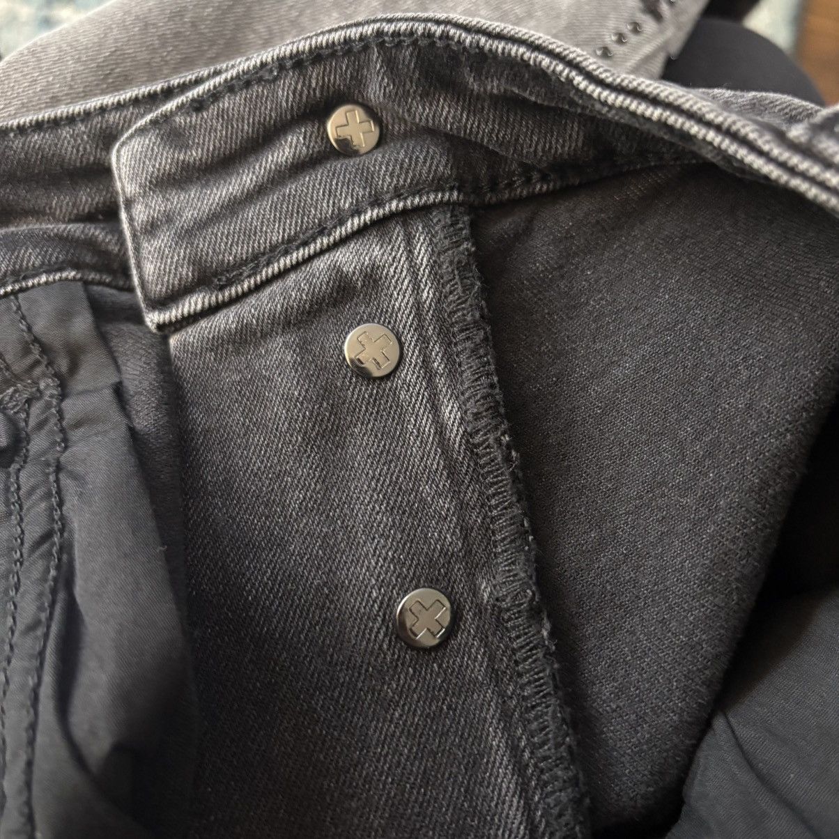 Ksubi Ksubi Black Bronko Jeans Size 34 Looks New Retail $260 Size US 34 / EU 50 - 9 Thumbnail