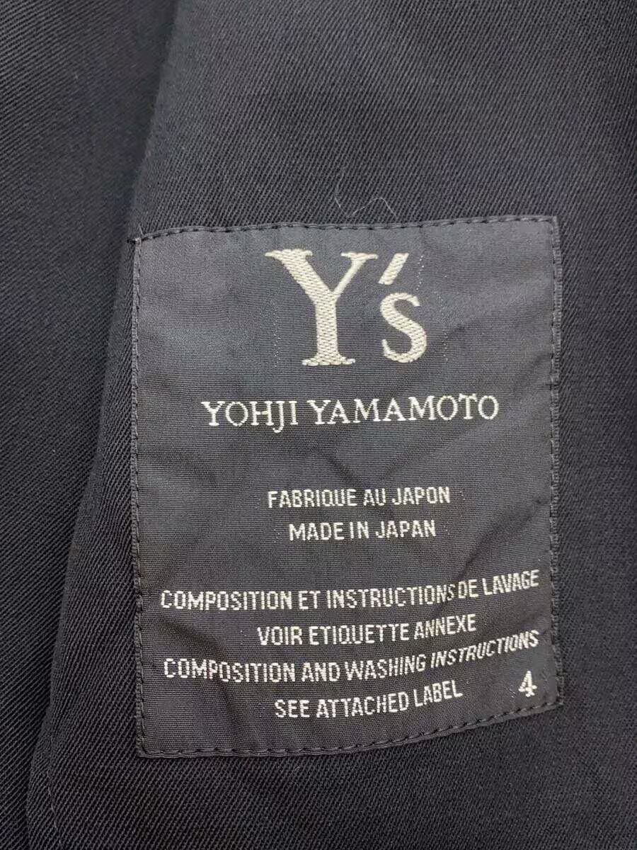 Y's × Yohji Yamamoto AW03 Two Tone Double Breasted Wool Jacket Size US XL / EU 56 / 4 - 4 Thumbnail
