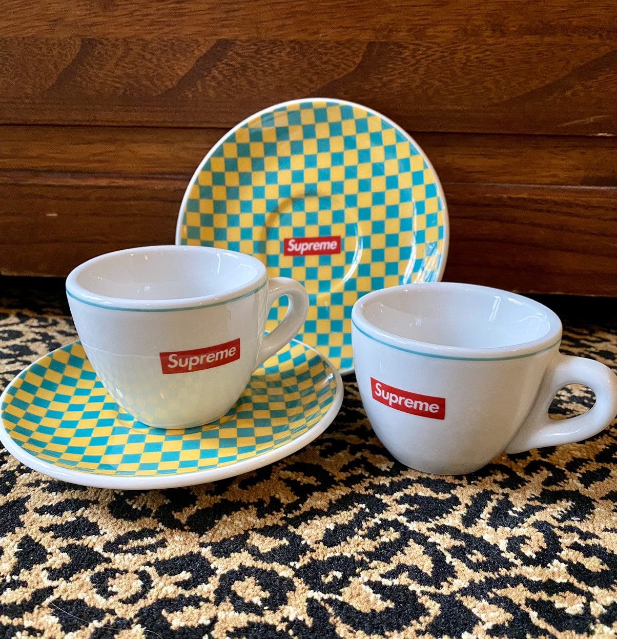 Supreme Supreme IPA Porcellane Aosta Espresso Set | Grailed