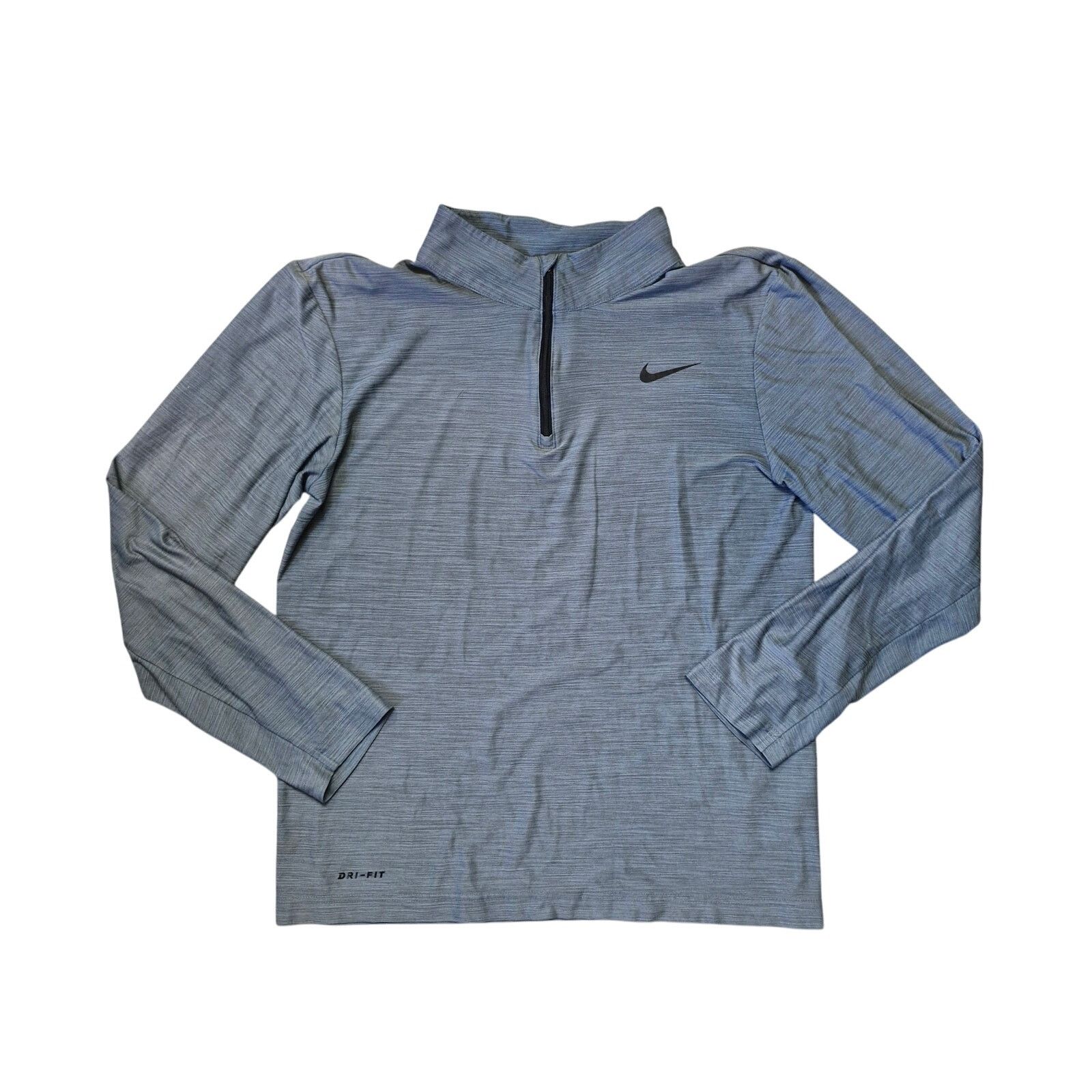 Nike Nike Dri‑Fit Pullover Sweater Men’s S Gray Training Top Size US S / EU 44-46 / 1 - 1 Thumbnail