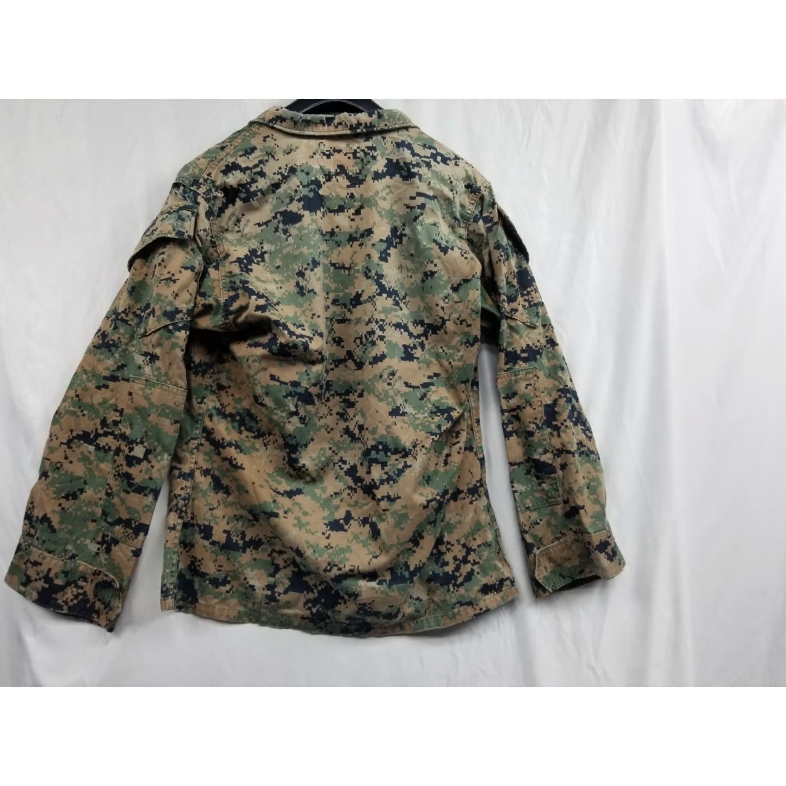 American Apparel American Apparel Jacket Men Size Small Regular Green Digital Camo USMC Marines Size US S / EU 44-46 / 1 - 2 Thumbnail